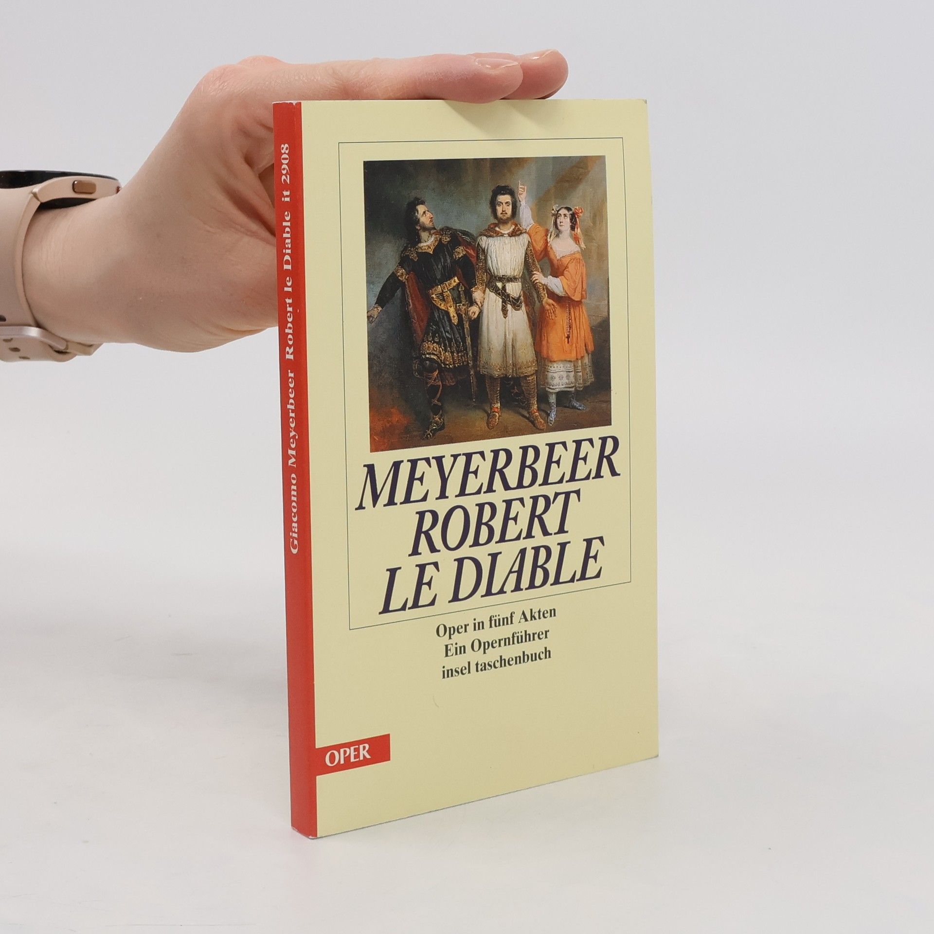Giacomo Meyerbeer Robert le Diable