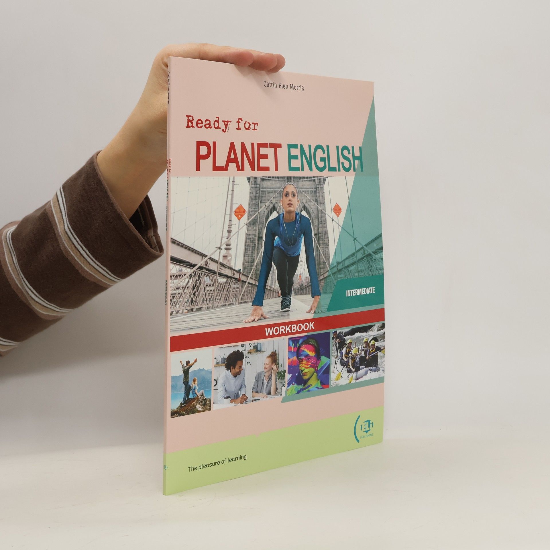 Catrin E. Morris Ready for Planet English