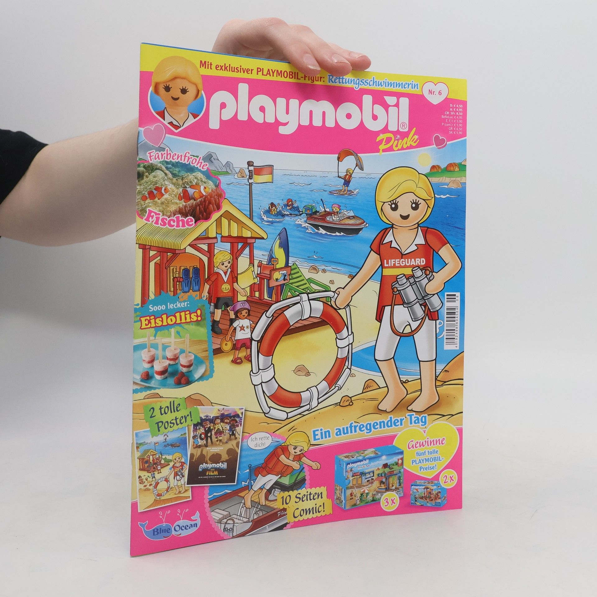 Collectif d'auteurs Playmobil Pink 6
