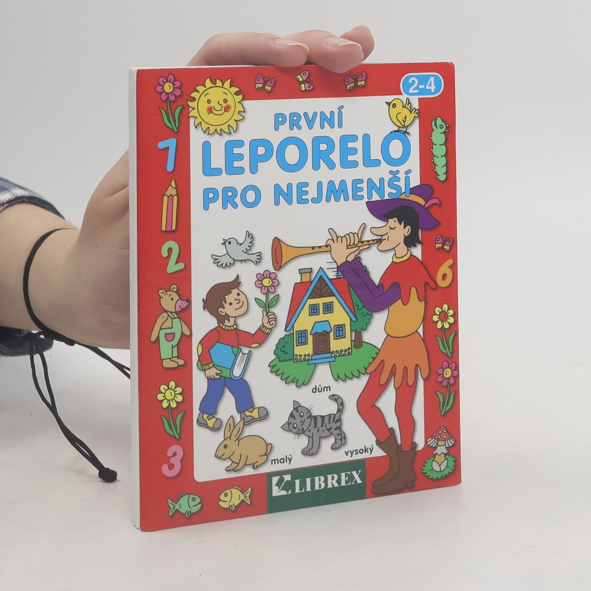 AA.VV. První leporelo pro nejmenší