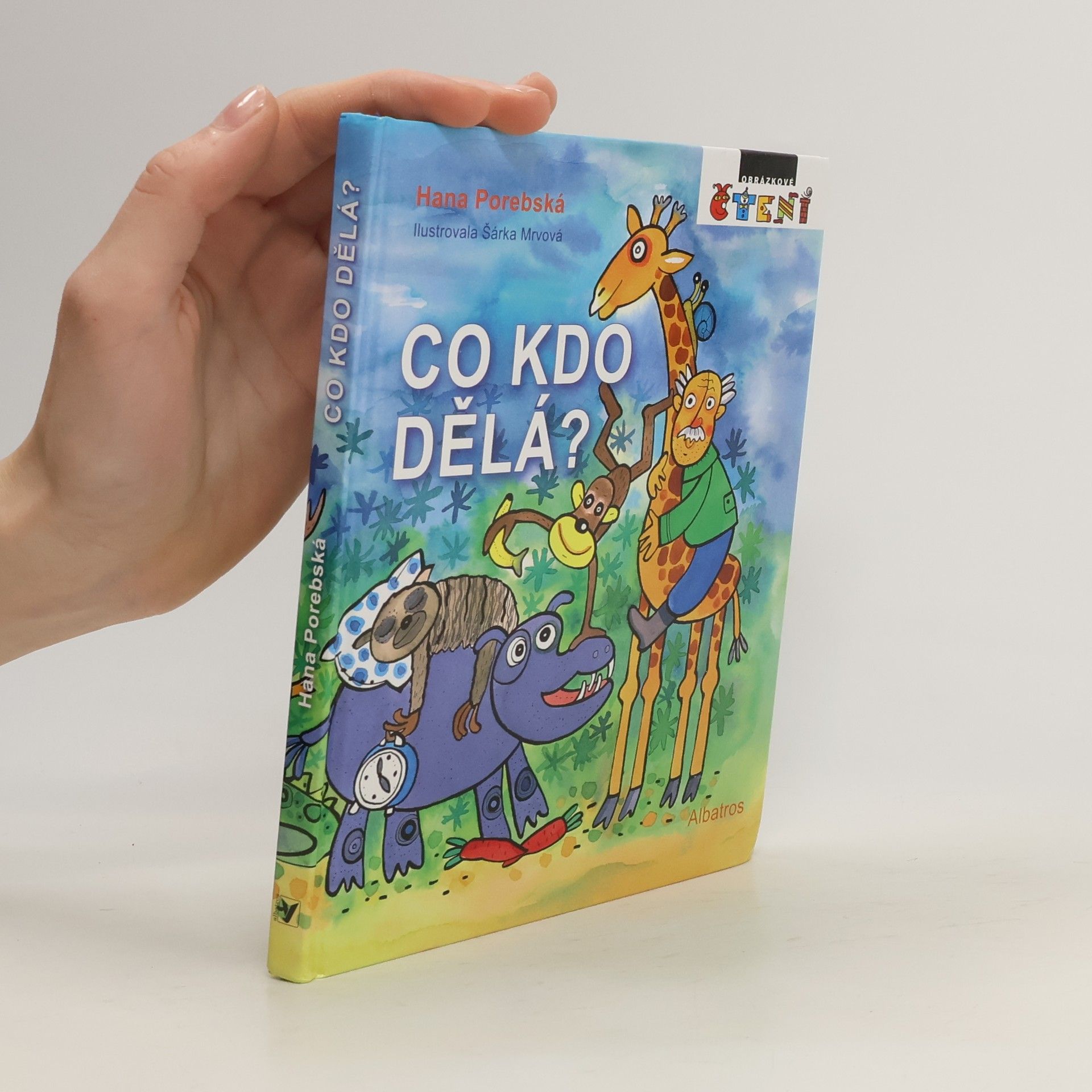 Hana Porebská Co kdo dělá?