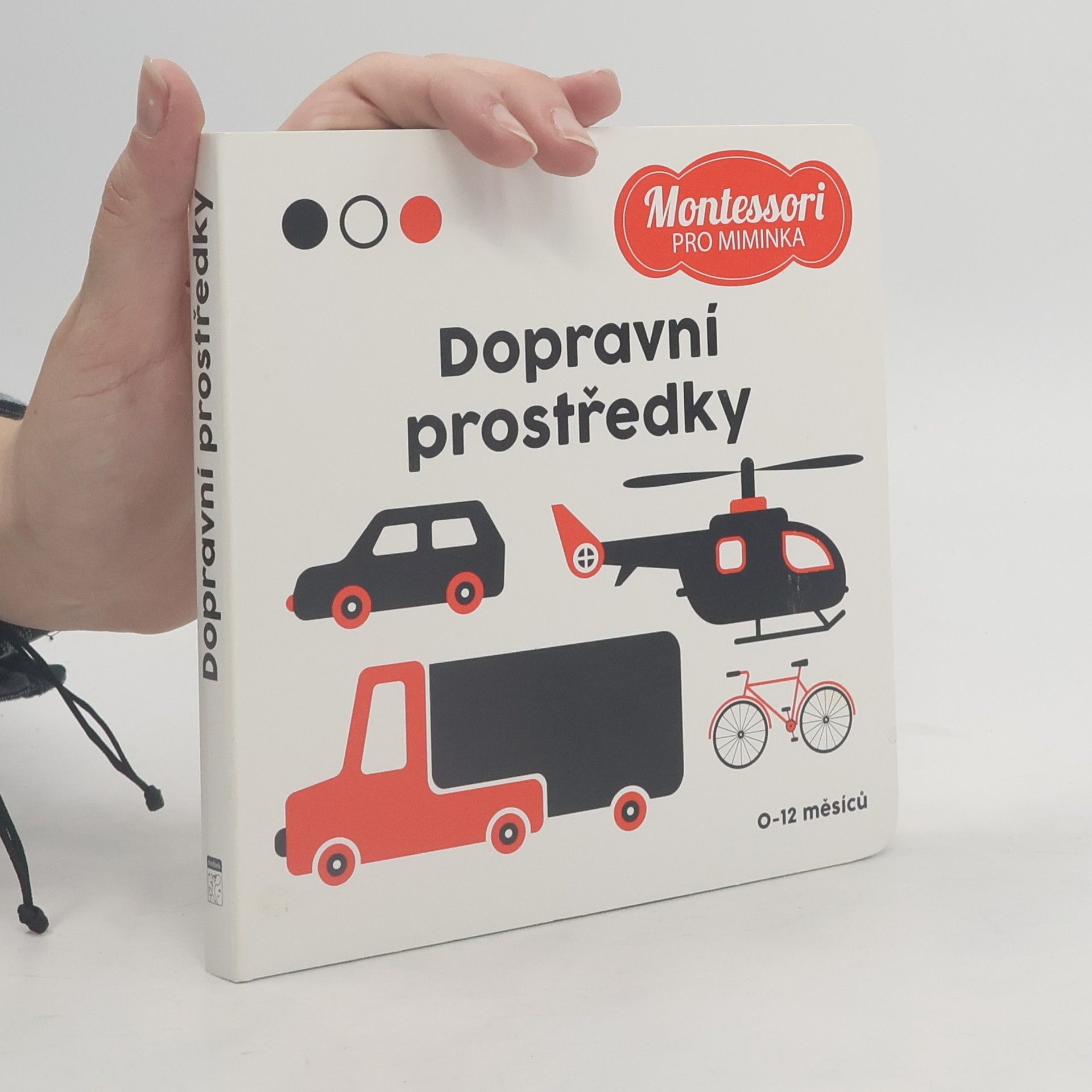 Chiara Piroddi Montessori pro miminka: Dopravní prostředky