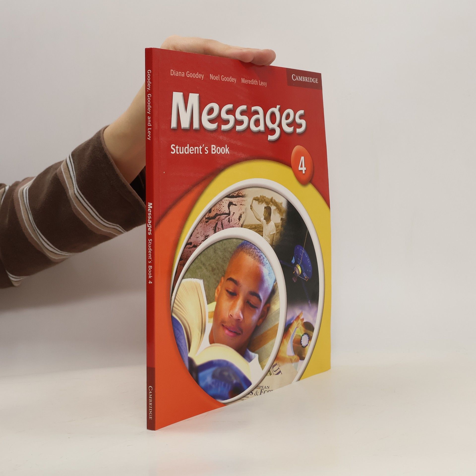 Meredith Levy Messages 4 Student's Book