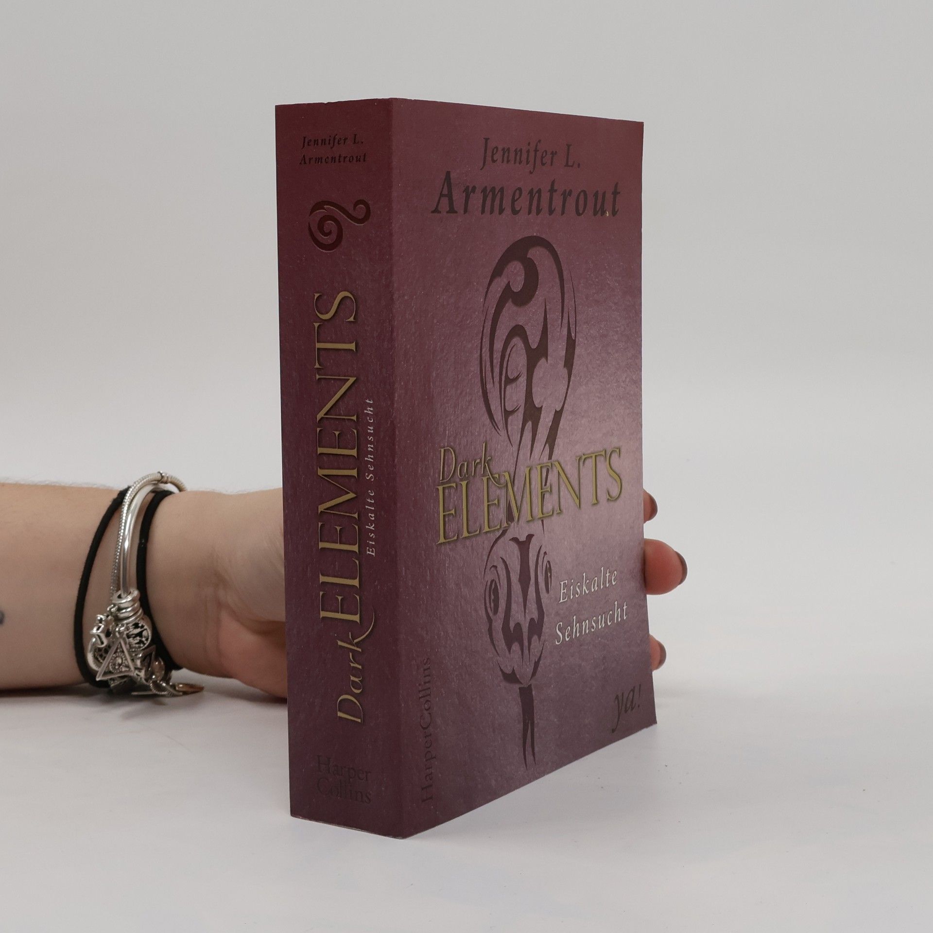 Jennifer Armentrout Dark Elements - Eiskalte Sehnsucht