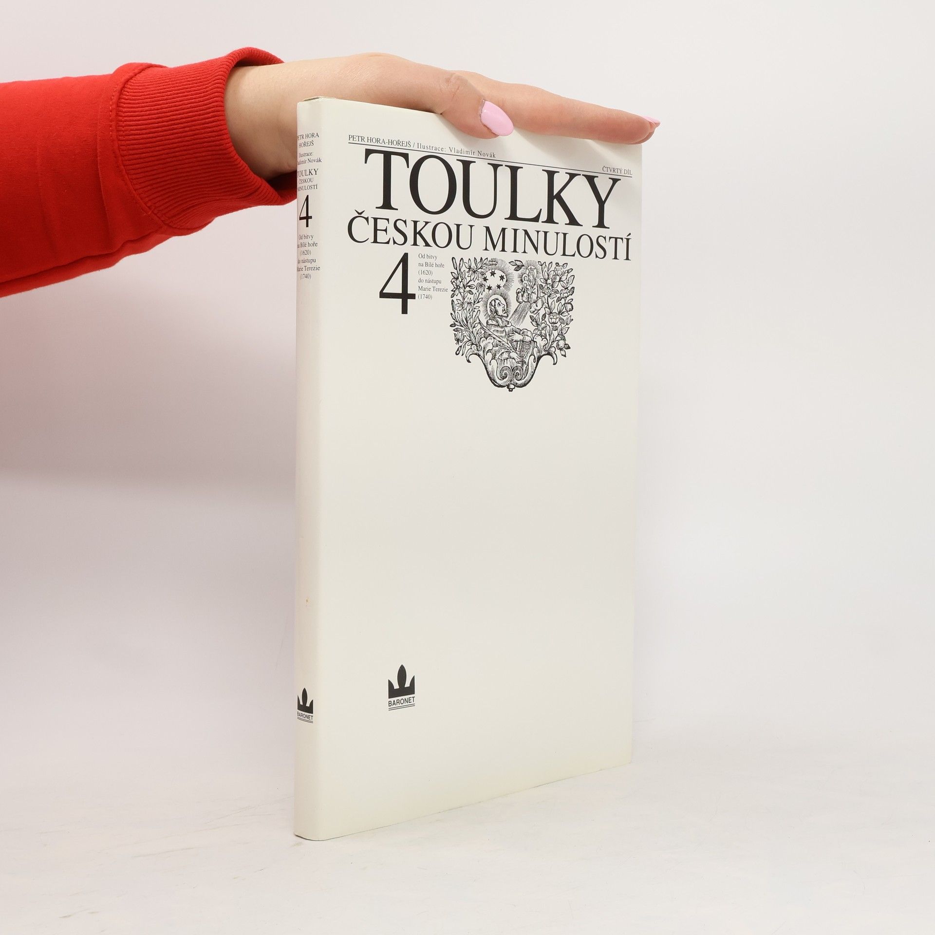 Petr Hora Hořejš Toulky českou minulostí 4