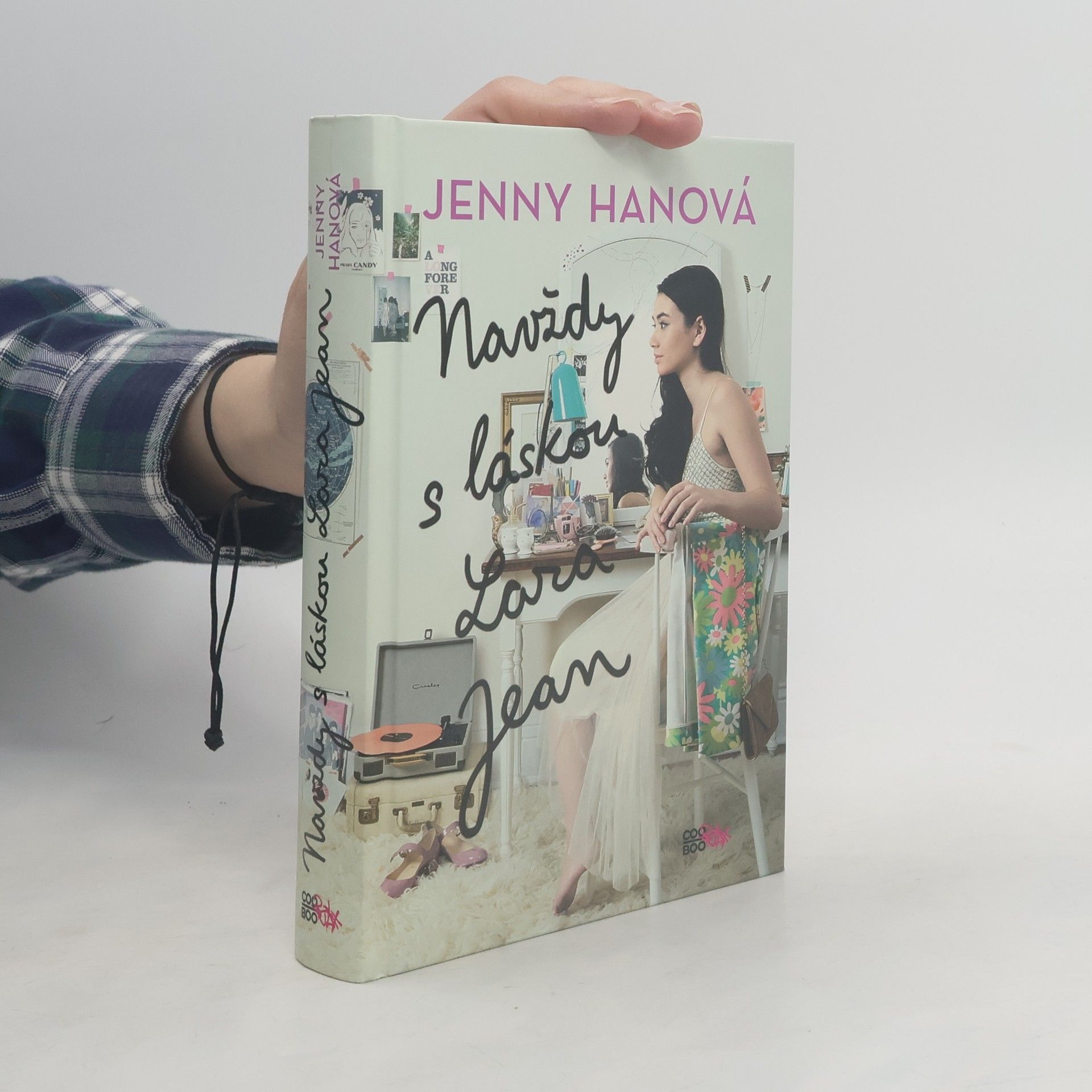 Jenny Han Navždy s láskou Lara Jean