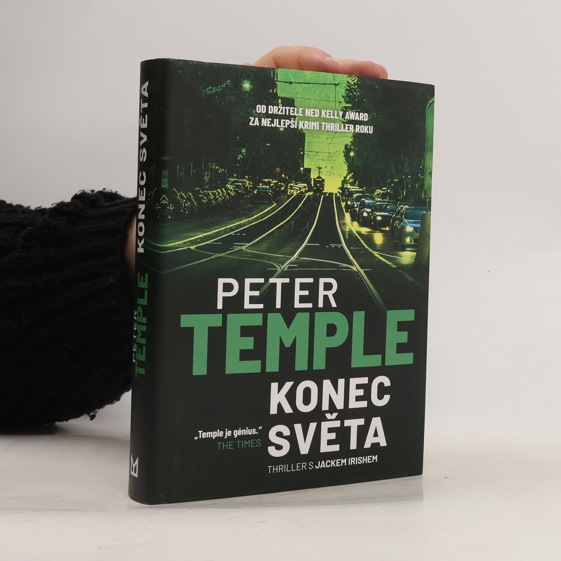 Peter Temple Konec světa