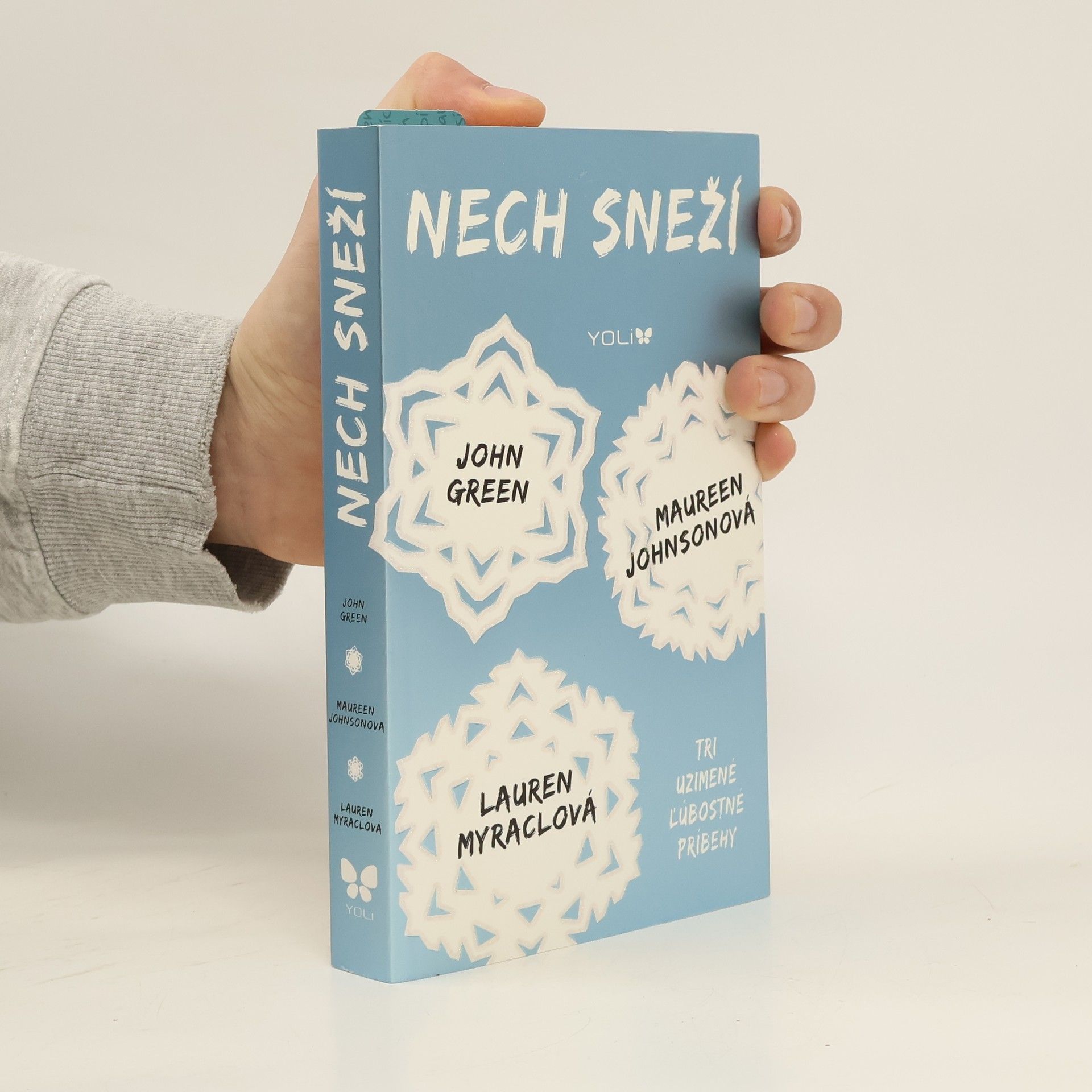 Maureen Johnson Nech sneží