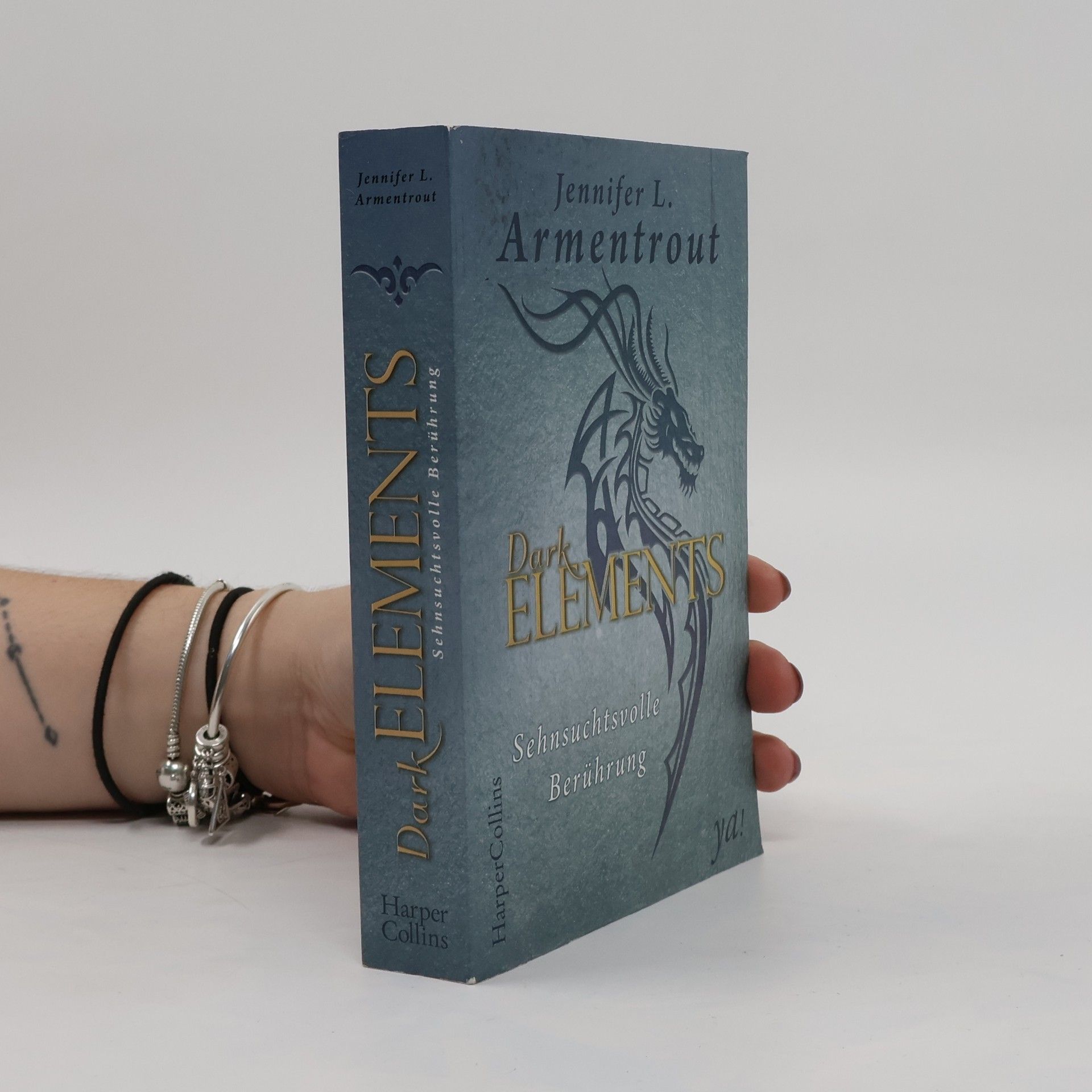Jennifer Armentrout Dark Elements - Sehnsuchtsvolle Berührung