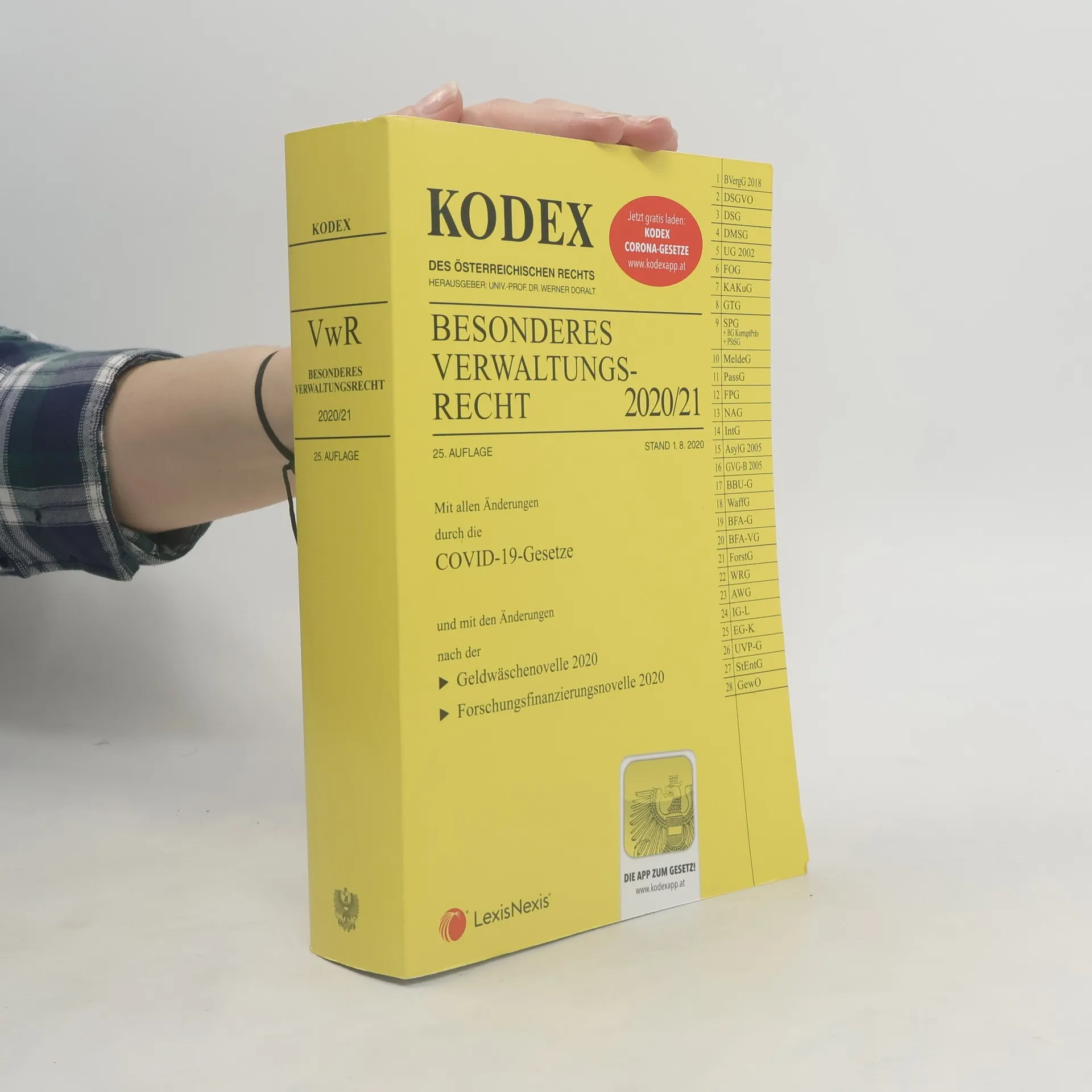 KODEX Besonderes Verwaltungsrecht 2020/21 | kolektiv | Buch