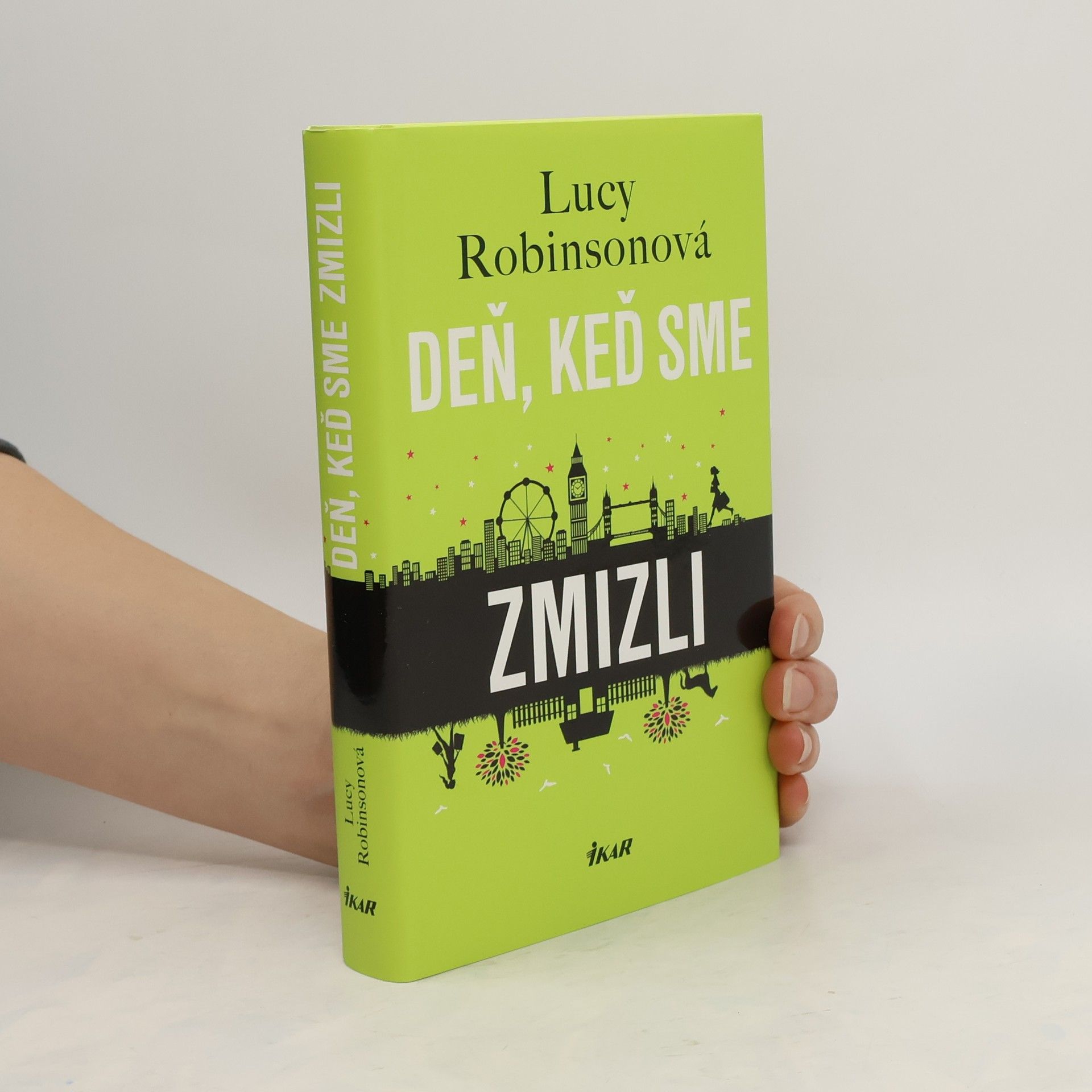 Rosie Walsh Deň, keď sme zmizli