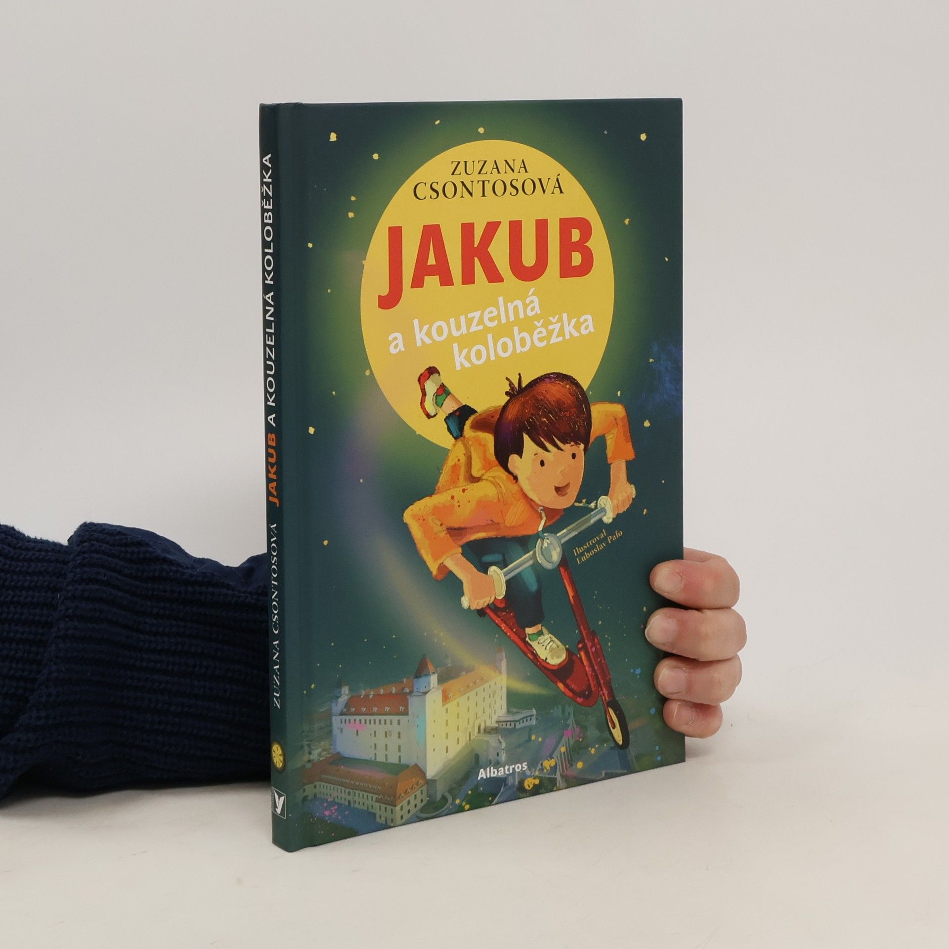 Zuzana Csontosová Jakub a kouzelná koloběžka