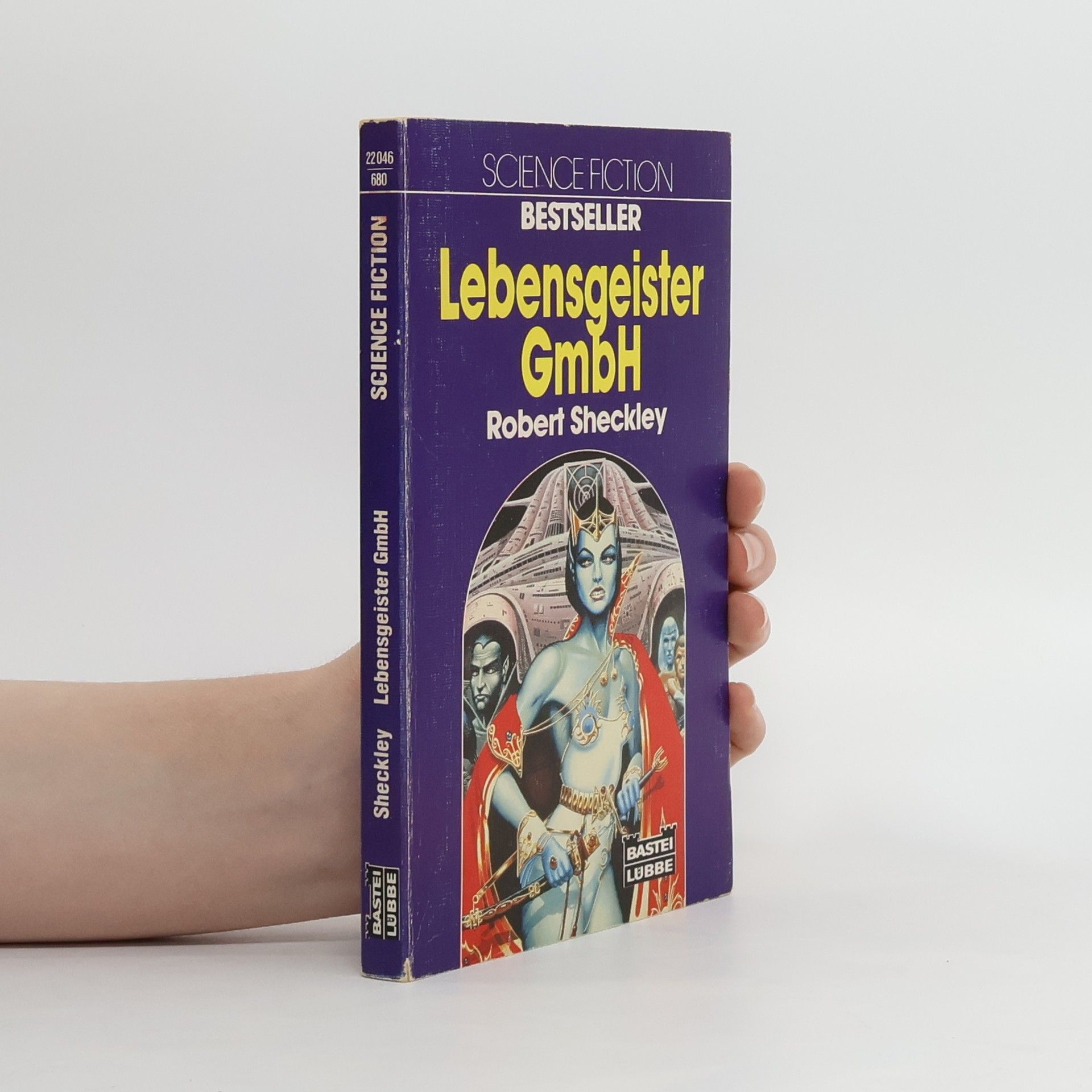 Robert Sheckley Lebensgeister-GmbH