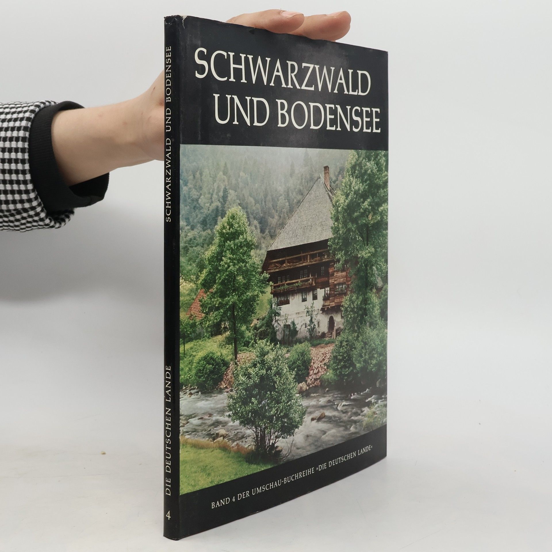Wilhelm von Scholz Schwarzwald und Bodensee