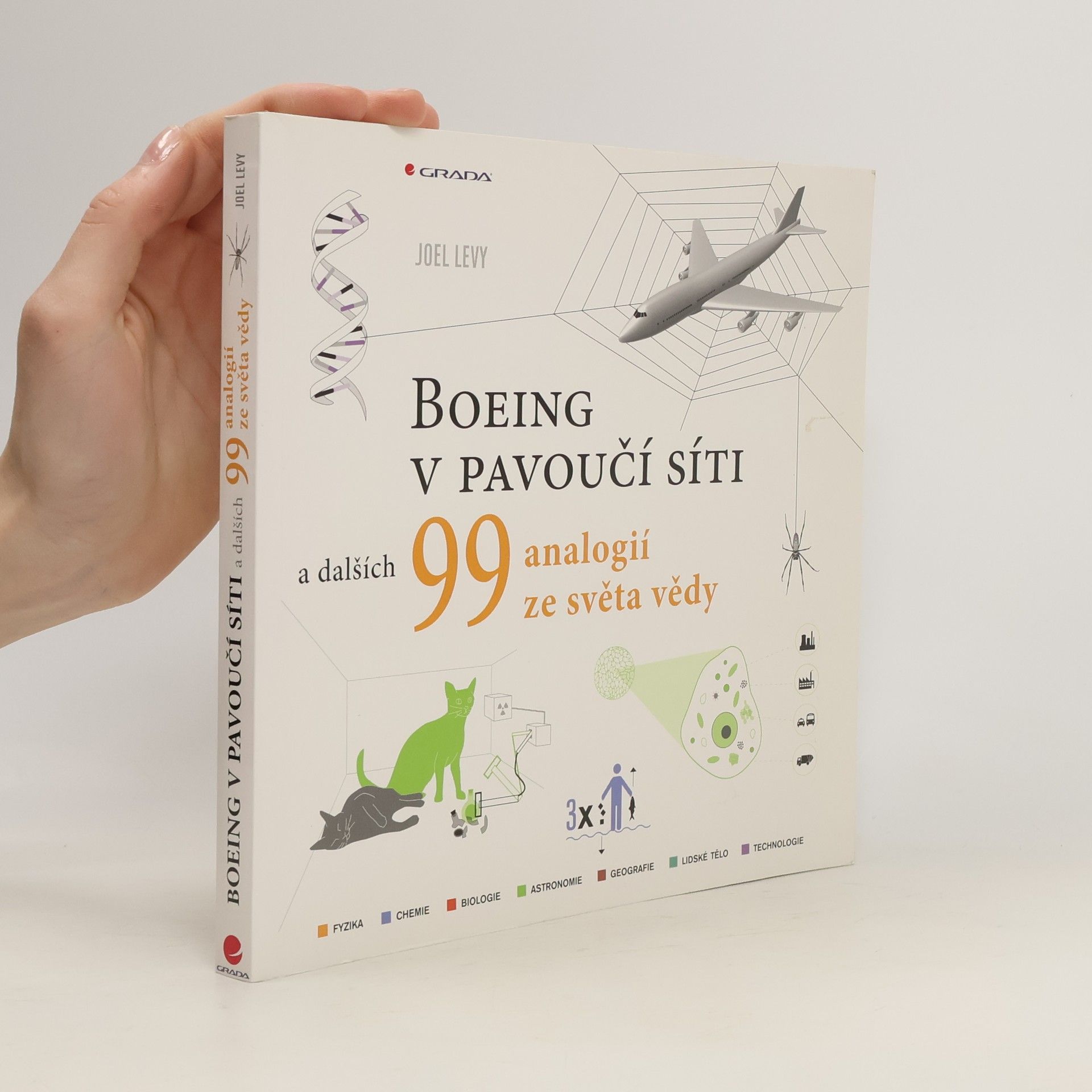 Joel Levy Boeing v pavoučí síti a dalších 99 analogií ze světa vědy