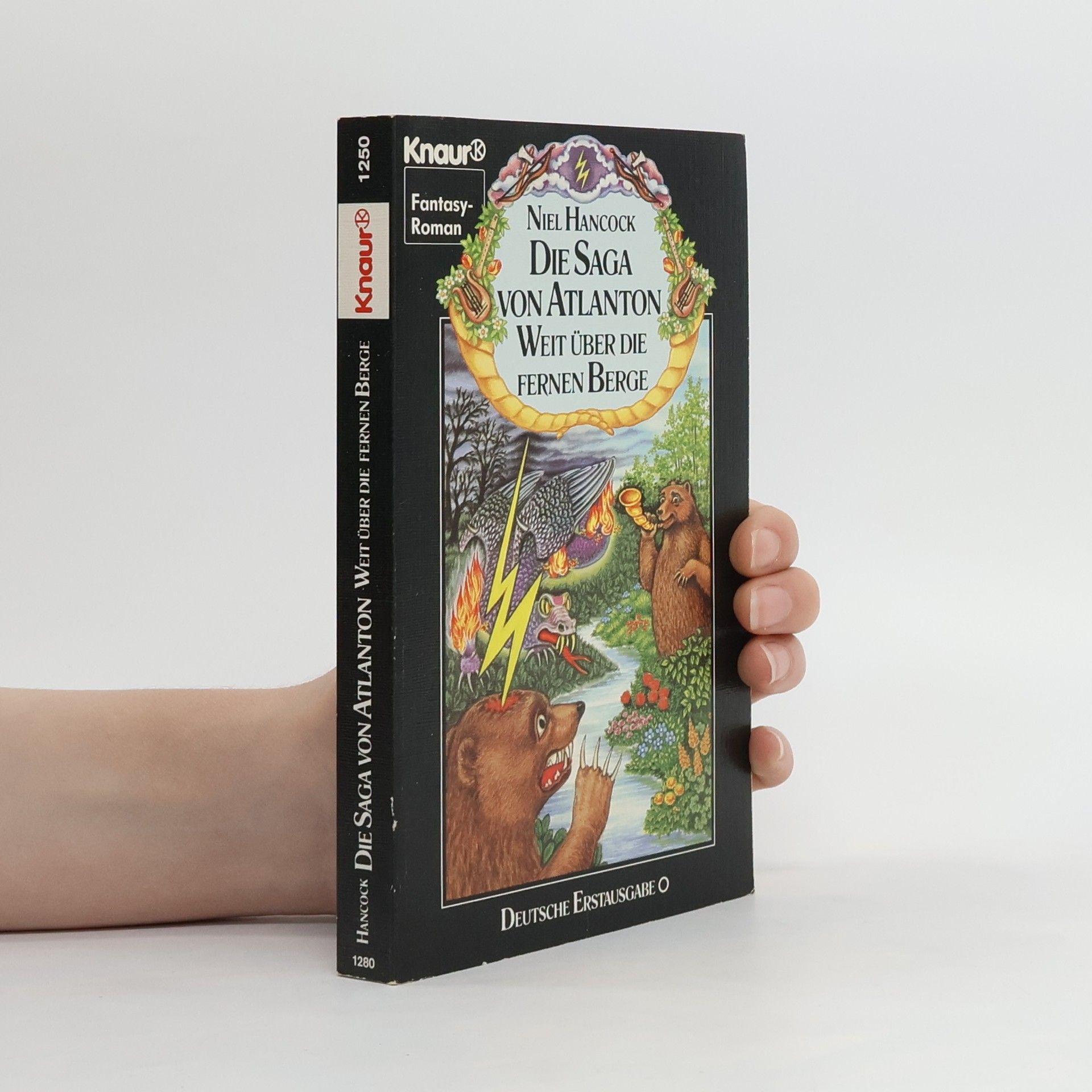 Niel Hancock Die Saga von Atlanton. Bd.1. Weit über die fernen Berge. Fantasy-Roman