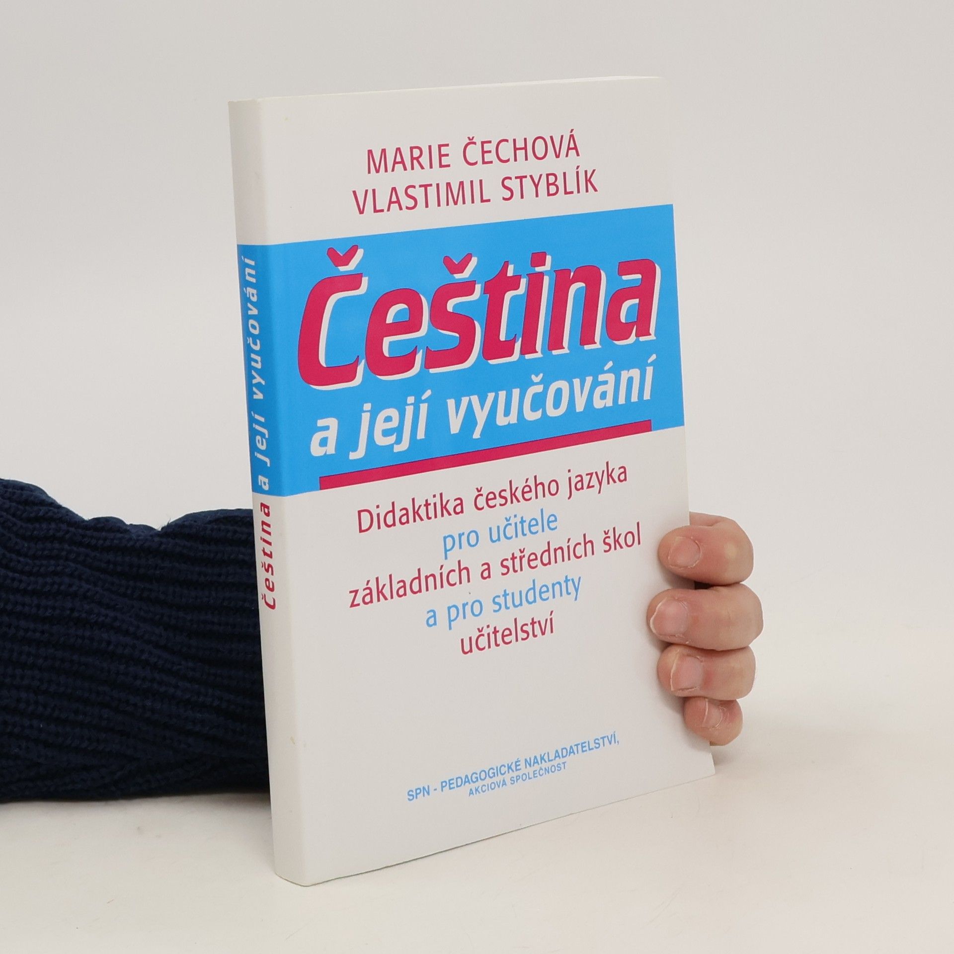 Vlastimil Styblík Čeština a její vyučování