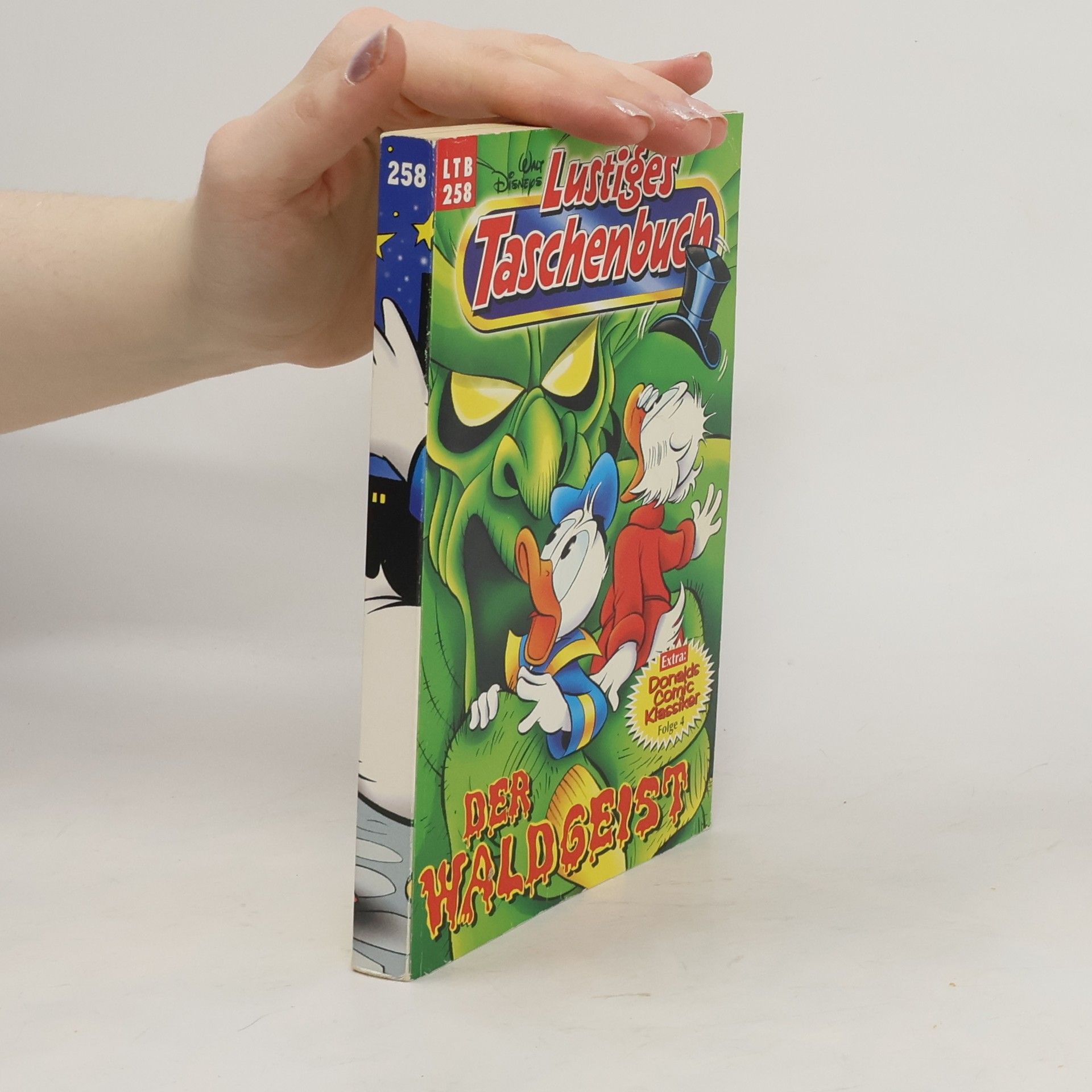 Walt Disney Lustiges Taschenbuch 258