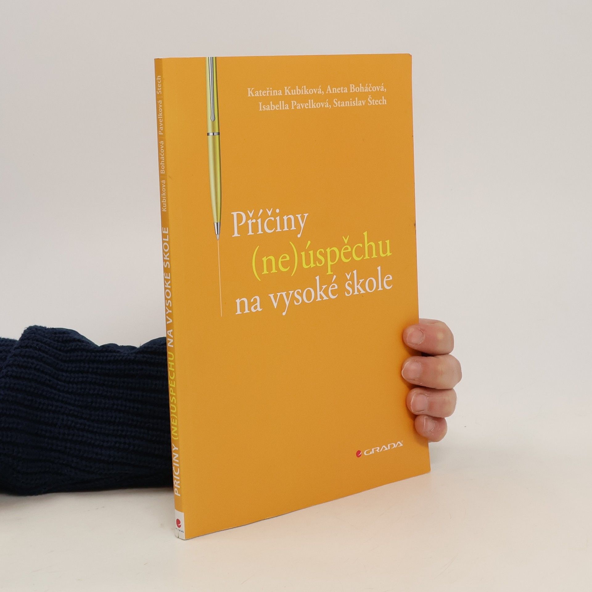 Collectif d'auteurs Příčiny (ne)úspěchu na vysoké škole