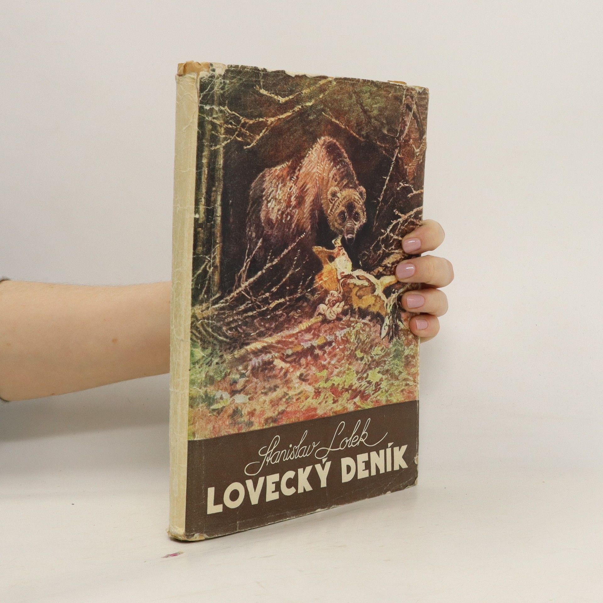 Stanislav Lolek Lovecký deník