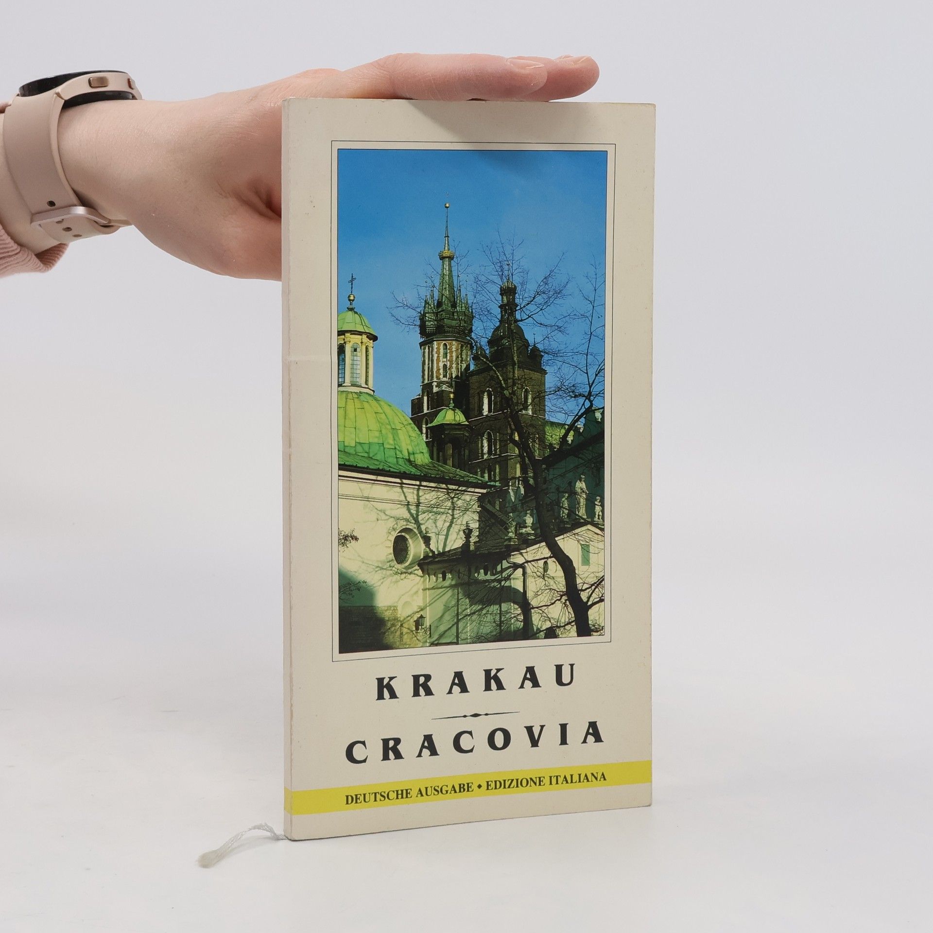 Kazimierz Kuczman Krakau. Cracovia