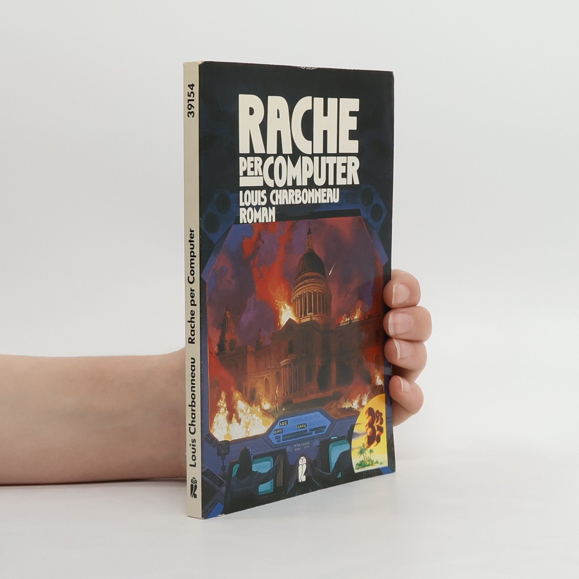 Louis Charbonneau Rache per Computer