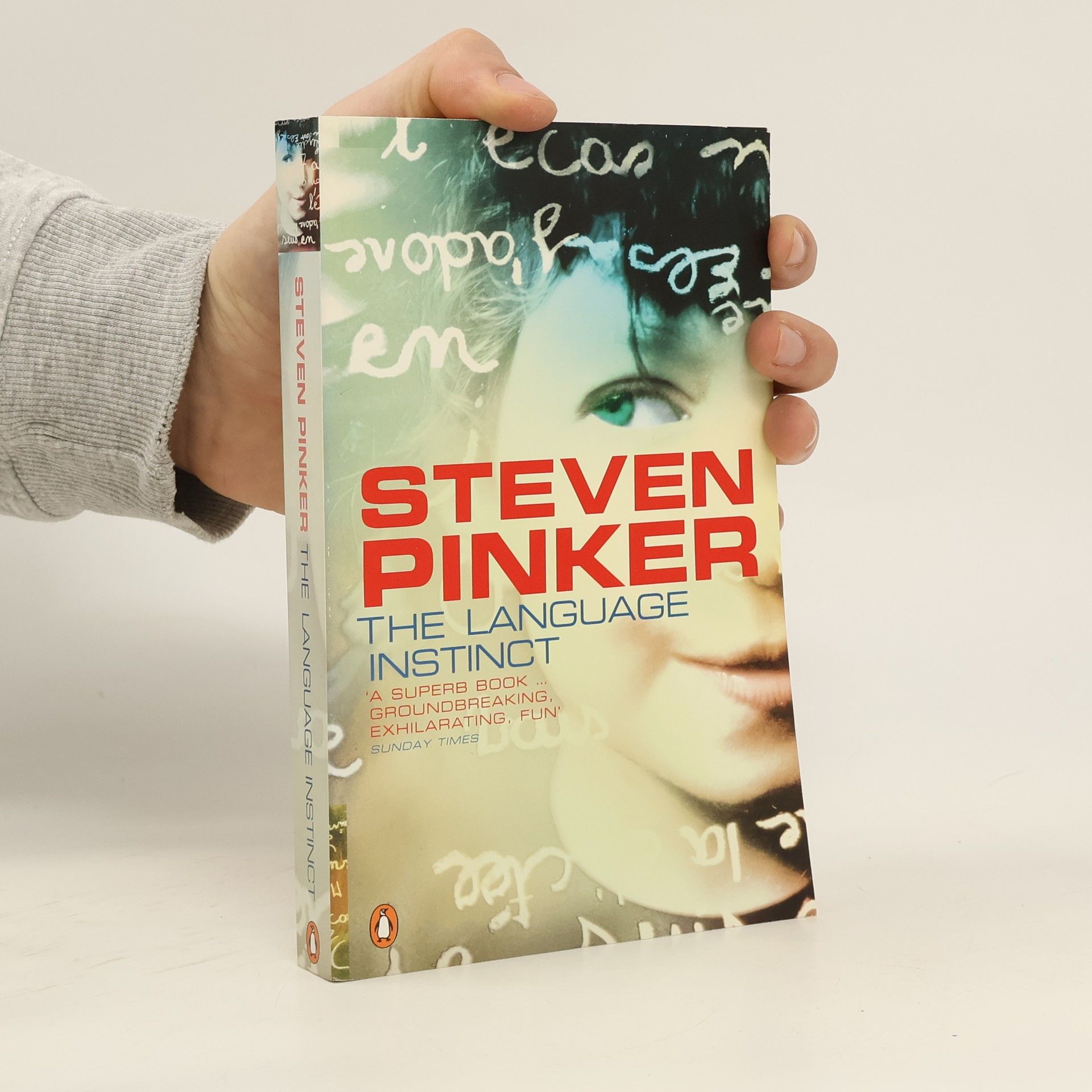 Steven Pinker The language instinct: The new science of language and mind