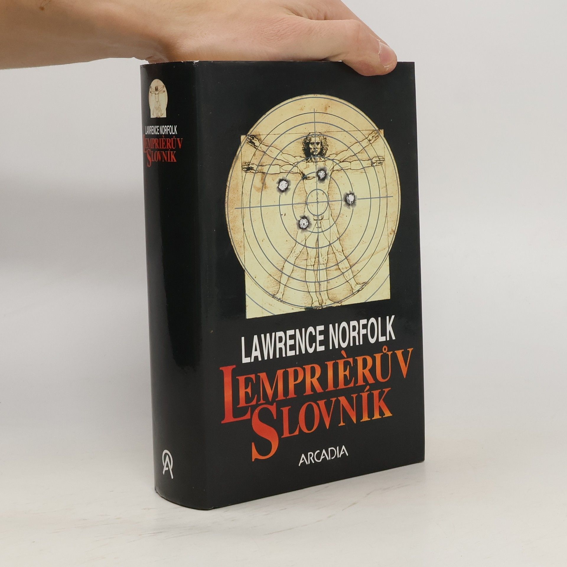 Lawrence Norfolk Lemprièrův slovník