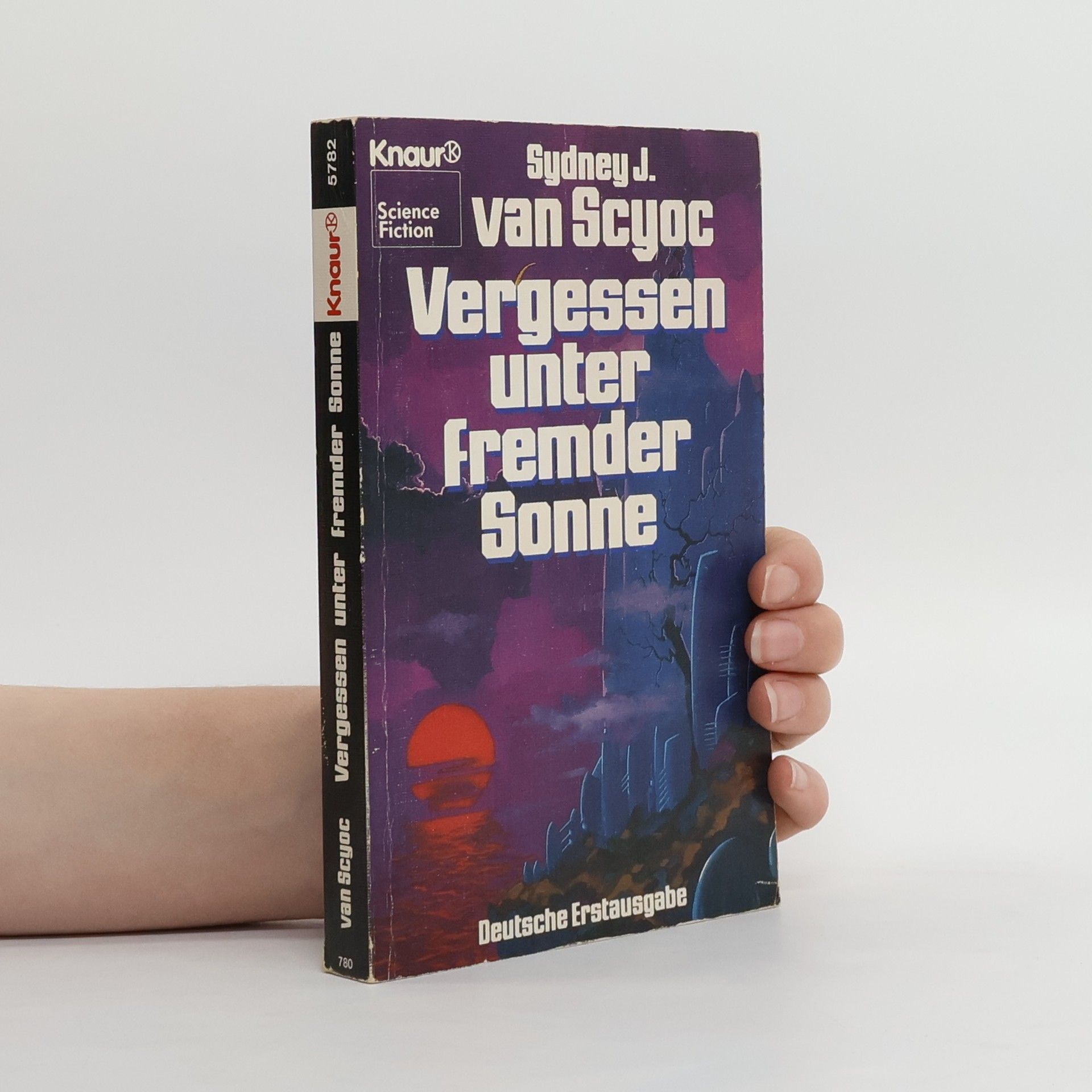 Sydney J. Van Scyoc Vergessen unter fremder Sonne