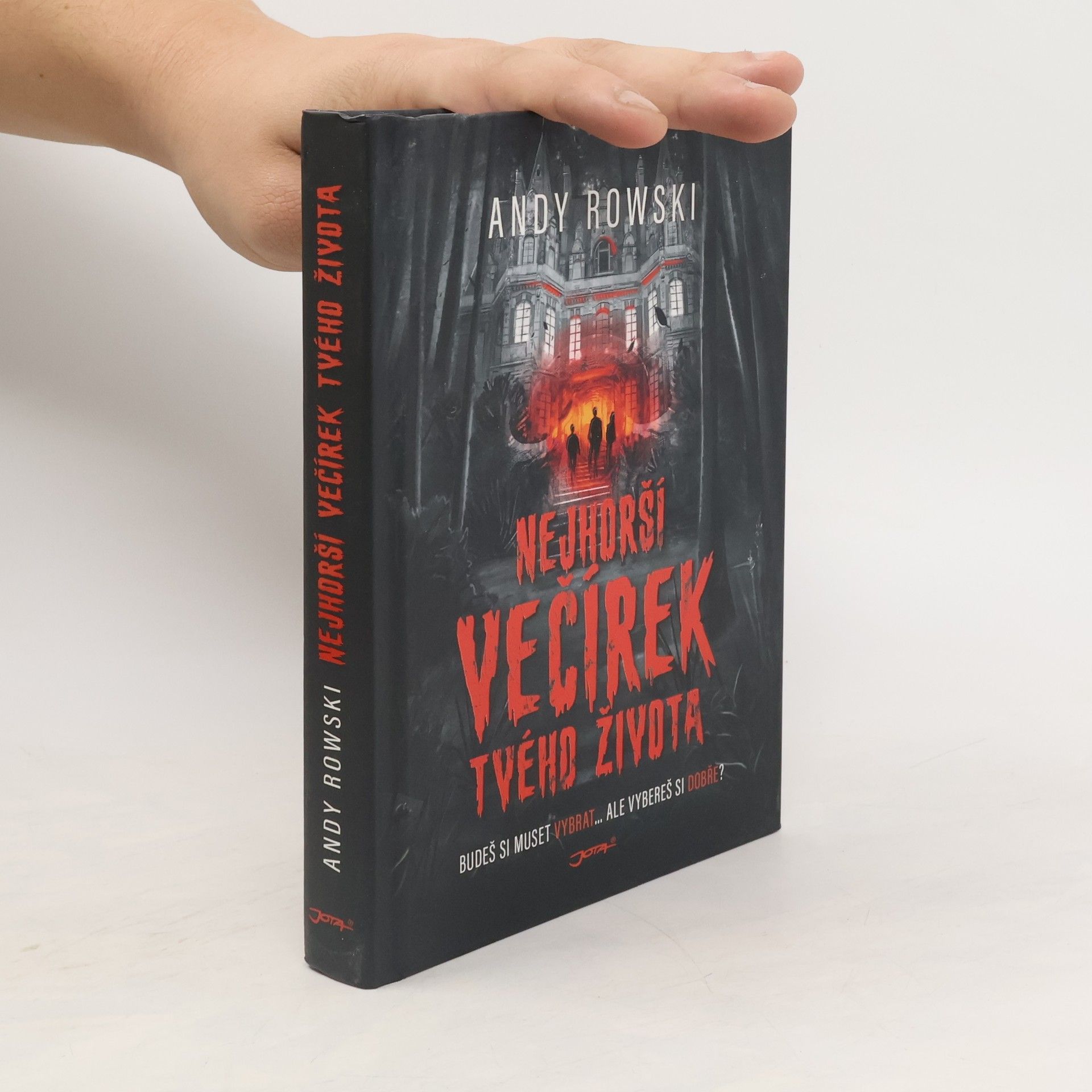 Andy Rowski Nejhorší večírek tvého života