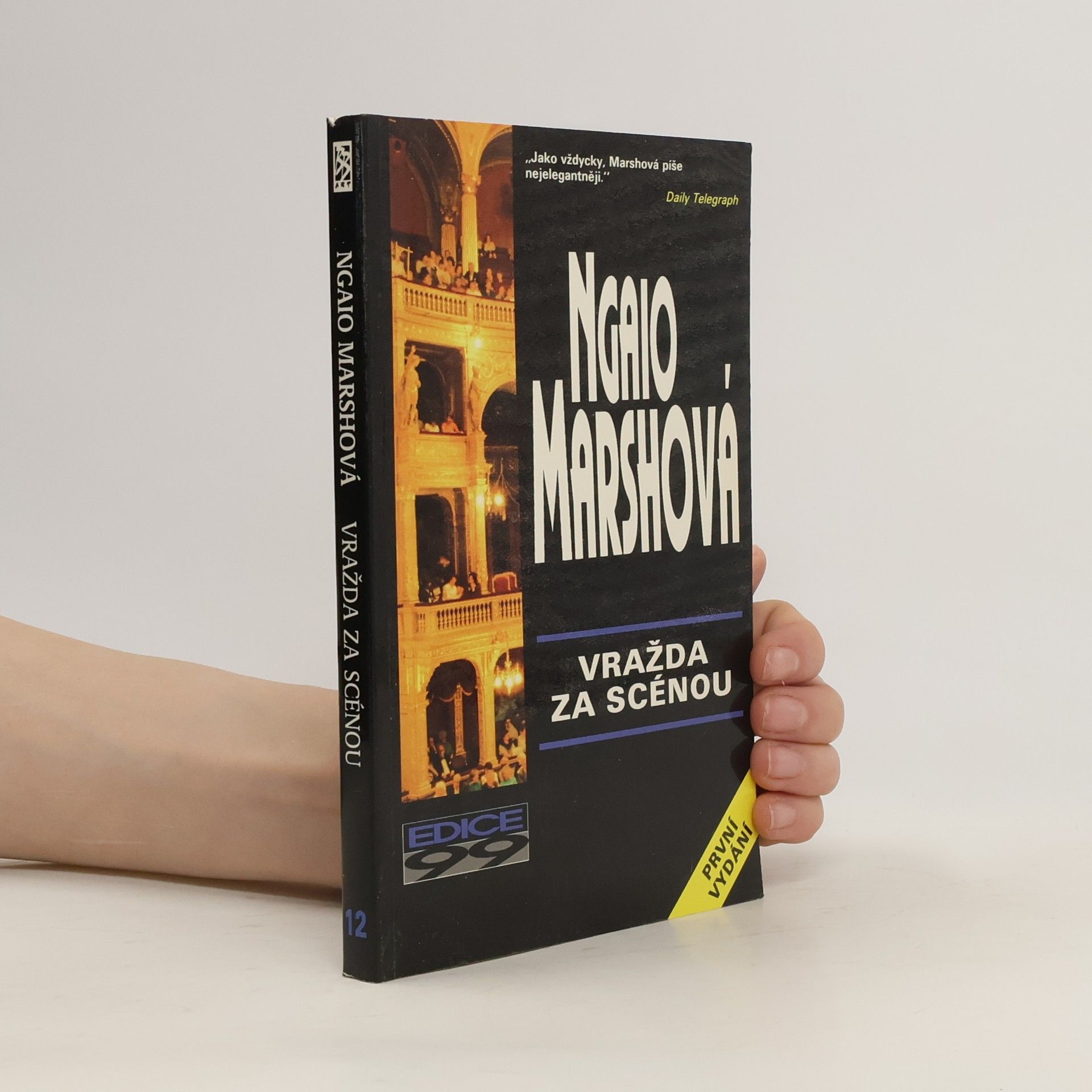 Ngaio Marsh Vražda za scénou