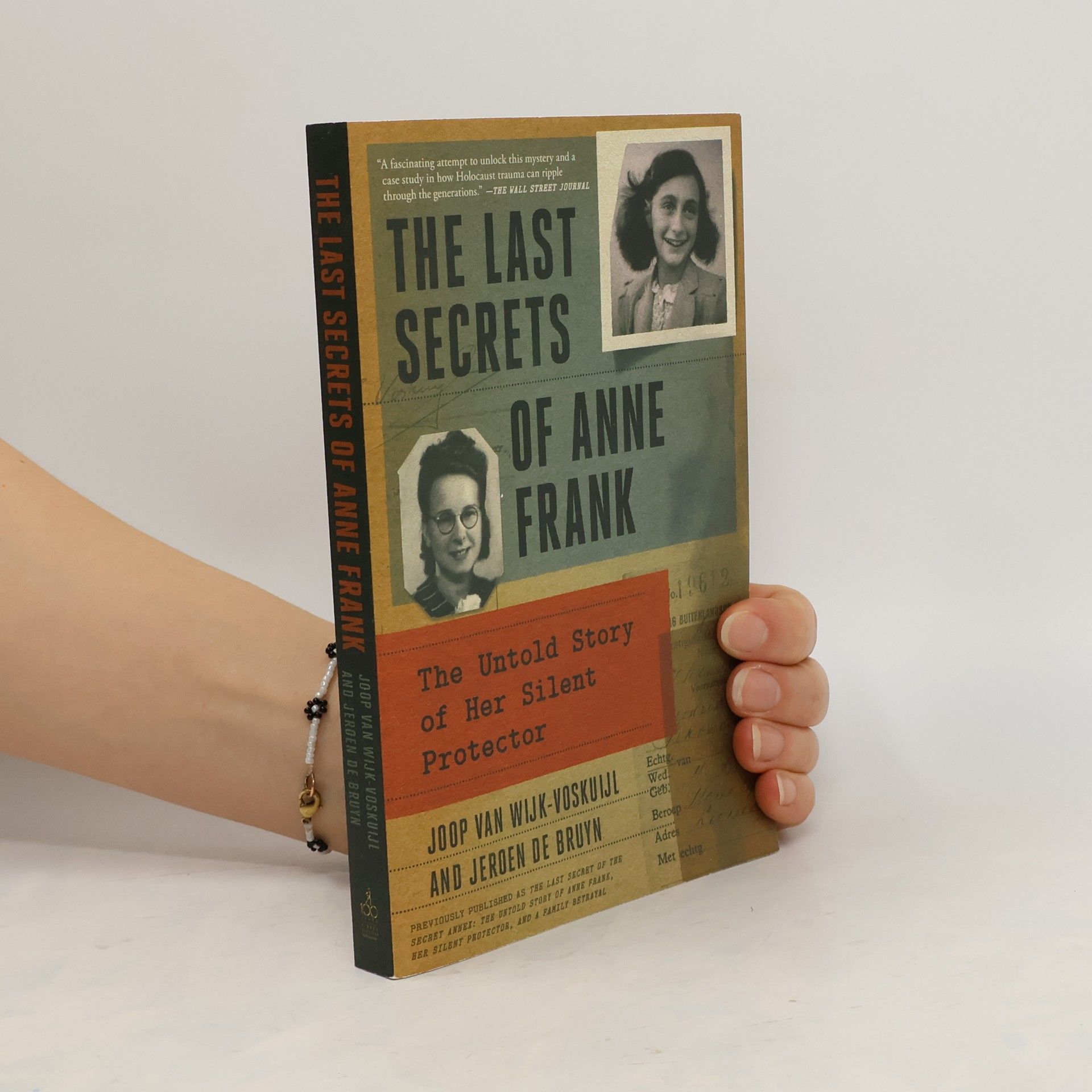 Joop van Wijk-Voskuijl The Last Secrets of Anne Frank
