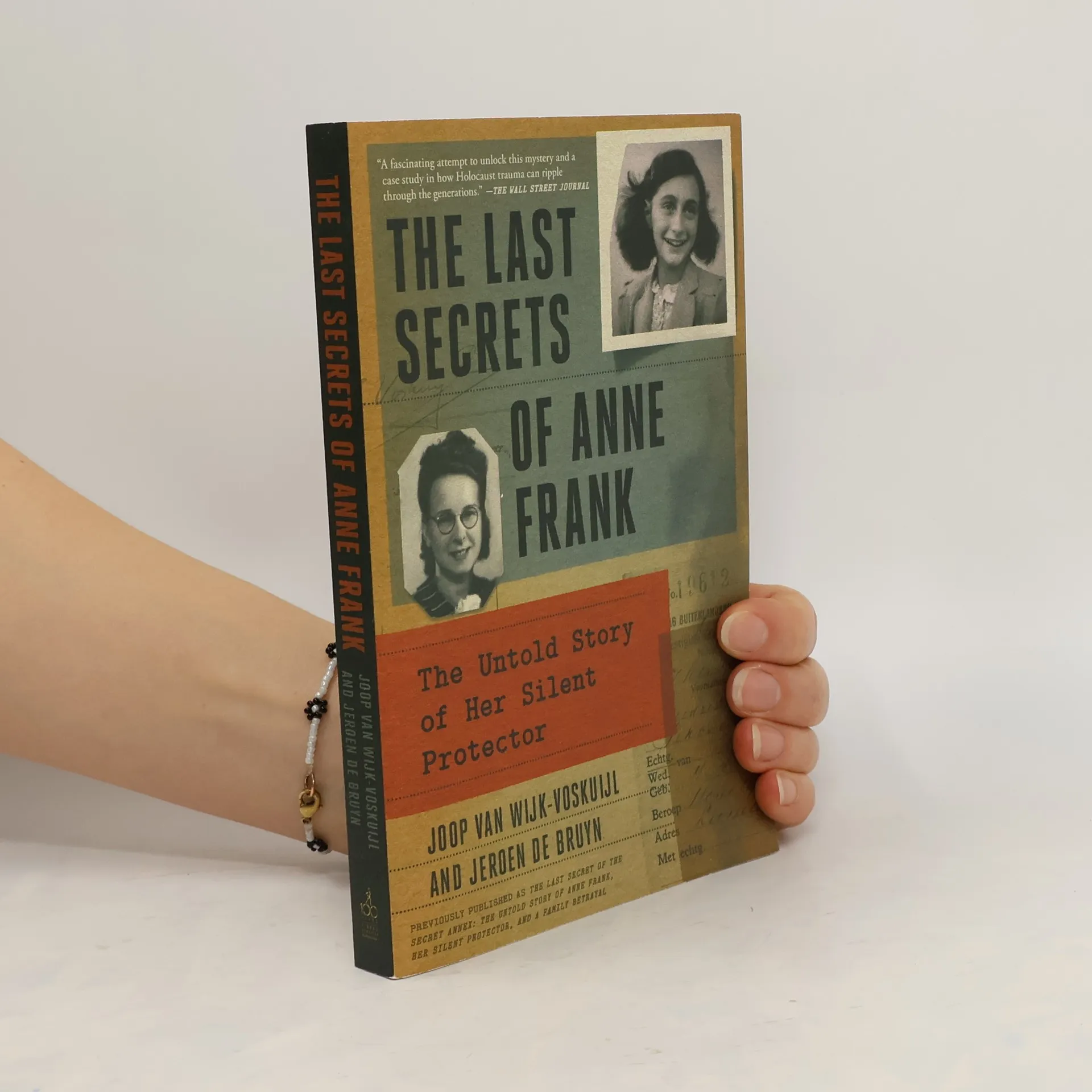 The Last Secrets of Anne Frank | Book | Paperback | Joop van Wijk-Voskuijl | EN