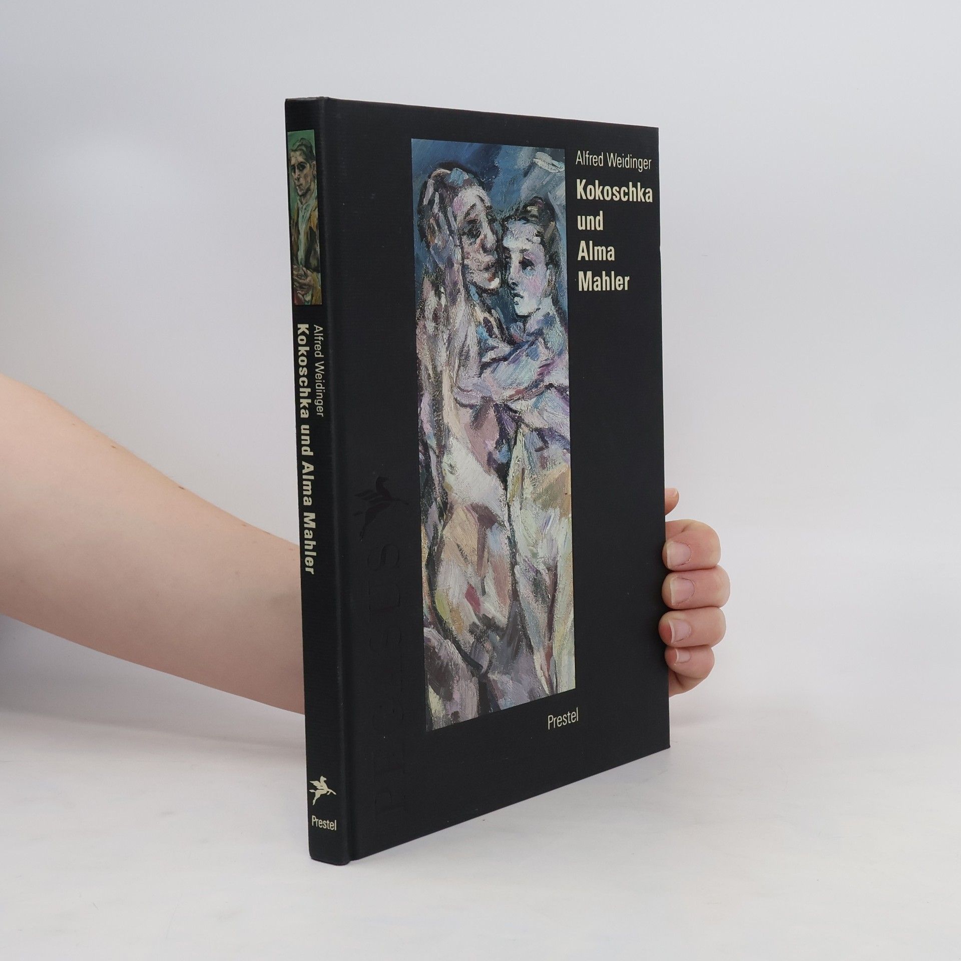 Alfred Weidinger Kokoschka und Alma Mahler