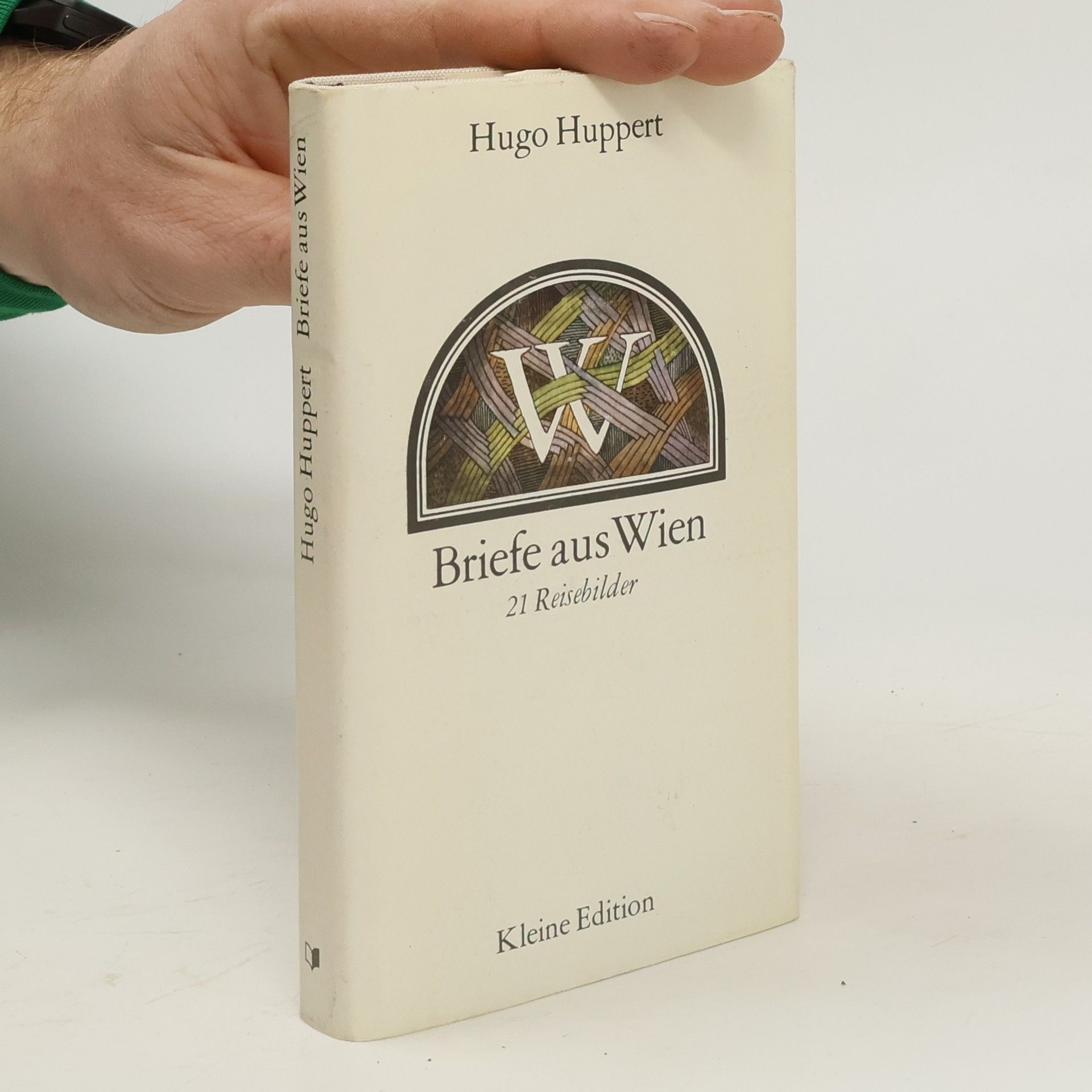 Hugo Huppert Briefe aus WIen