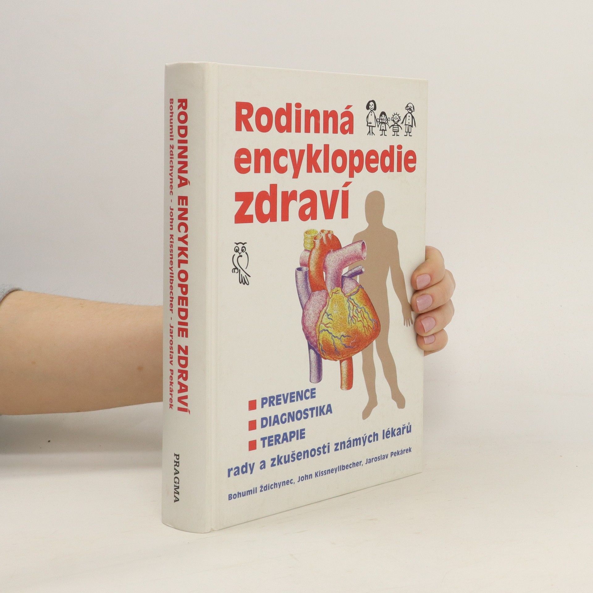 Bohumil Ždichynec Rodinná encyklopedie zdraví