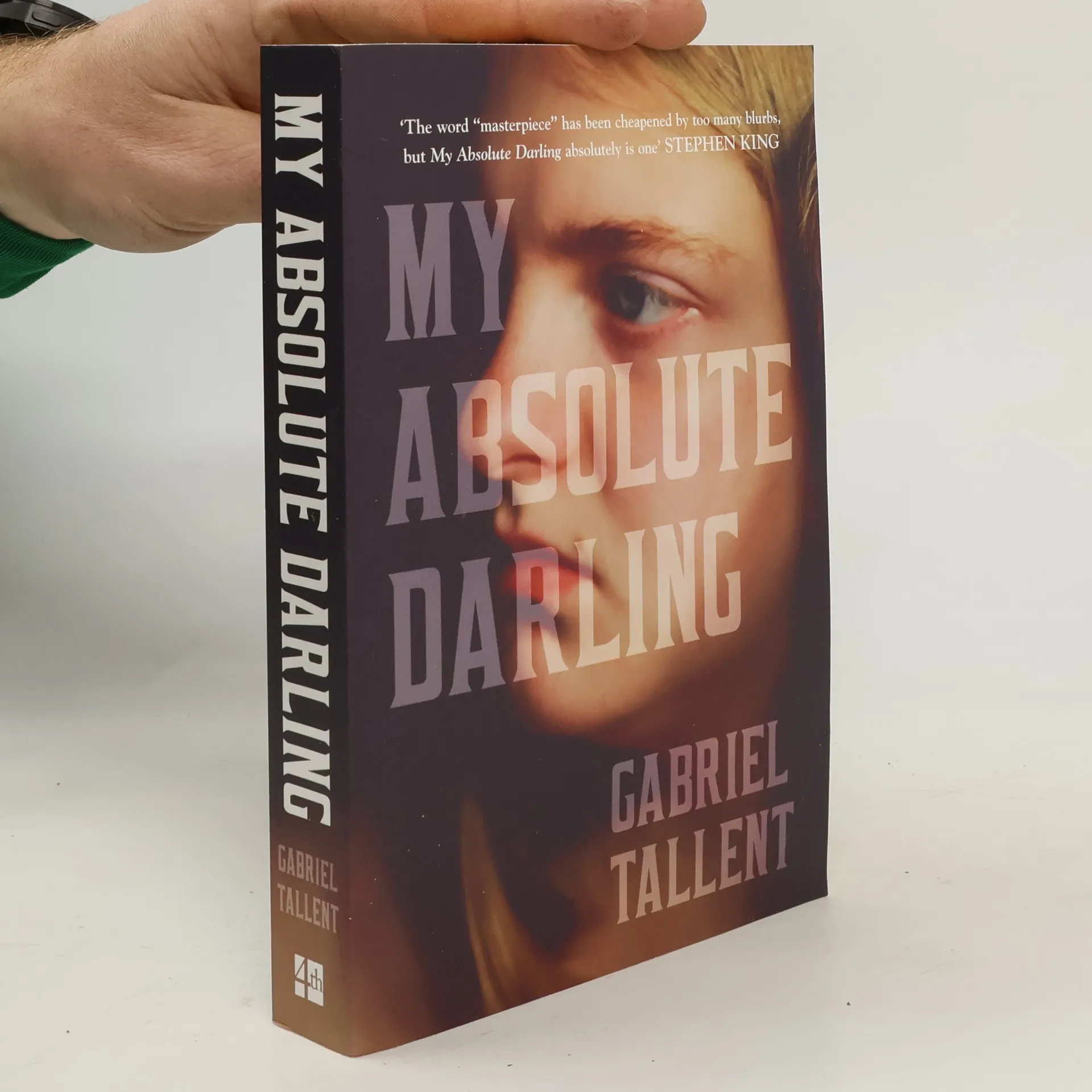 My absolute darling | Book | Gabriel Tallent | EN