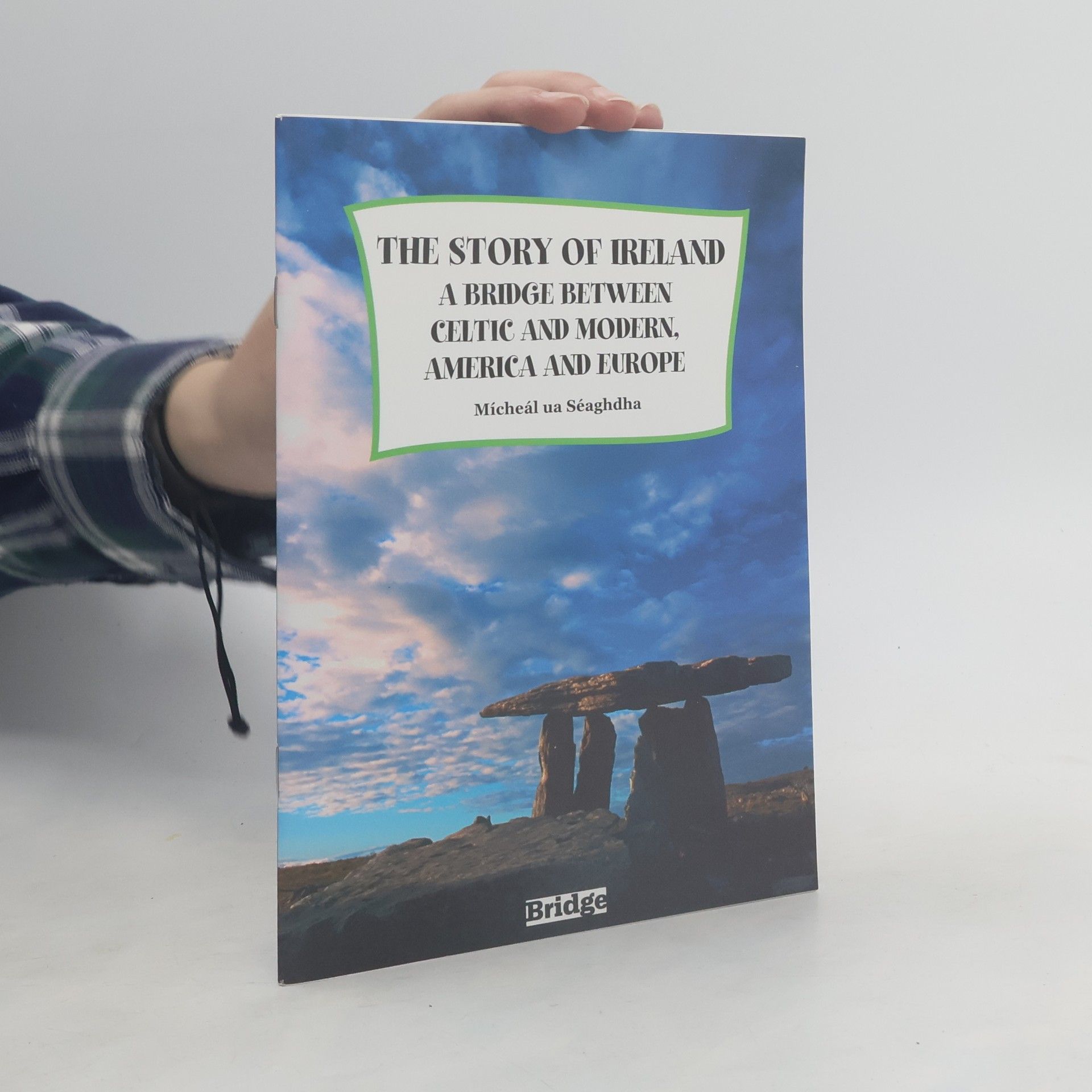 Mícheál Ua Séaghdha The Story of Ireland.A Bridge between Celtic and Modern, America and Europe