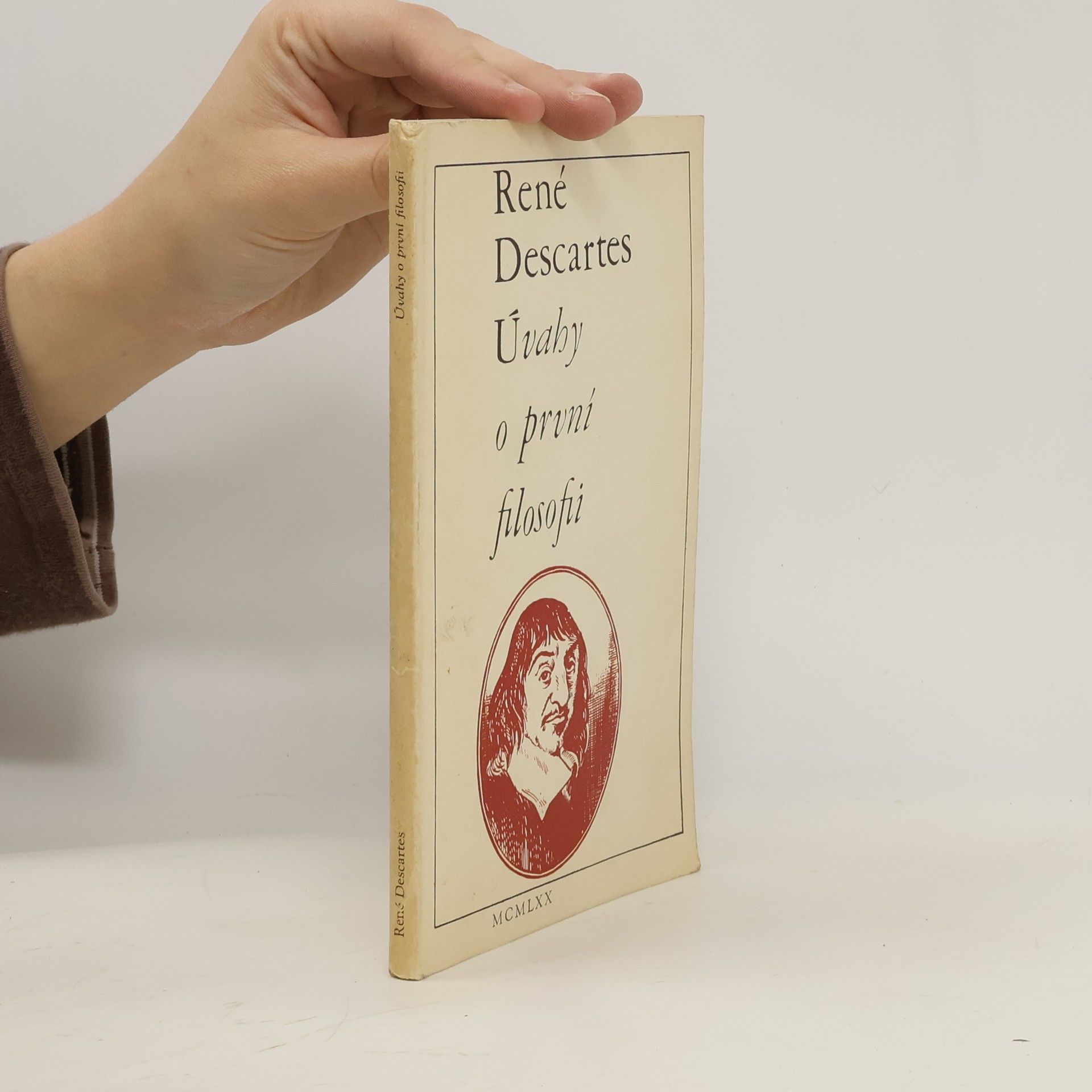 René Descartes Úvahy o první filosofii