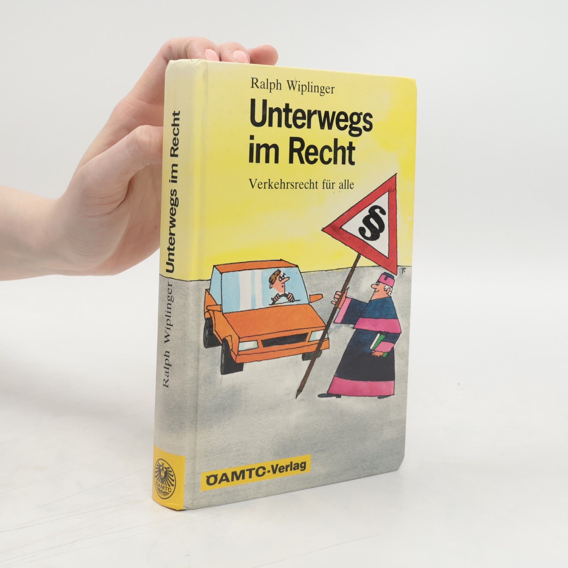 Ralph Wiplinger Unterwegs im Recht