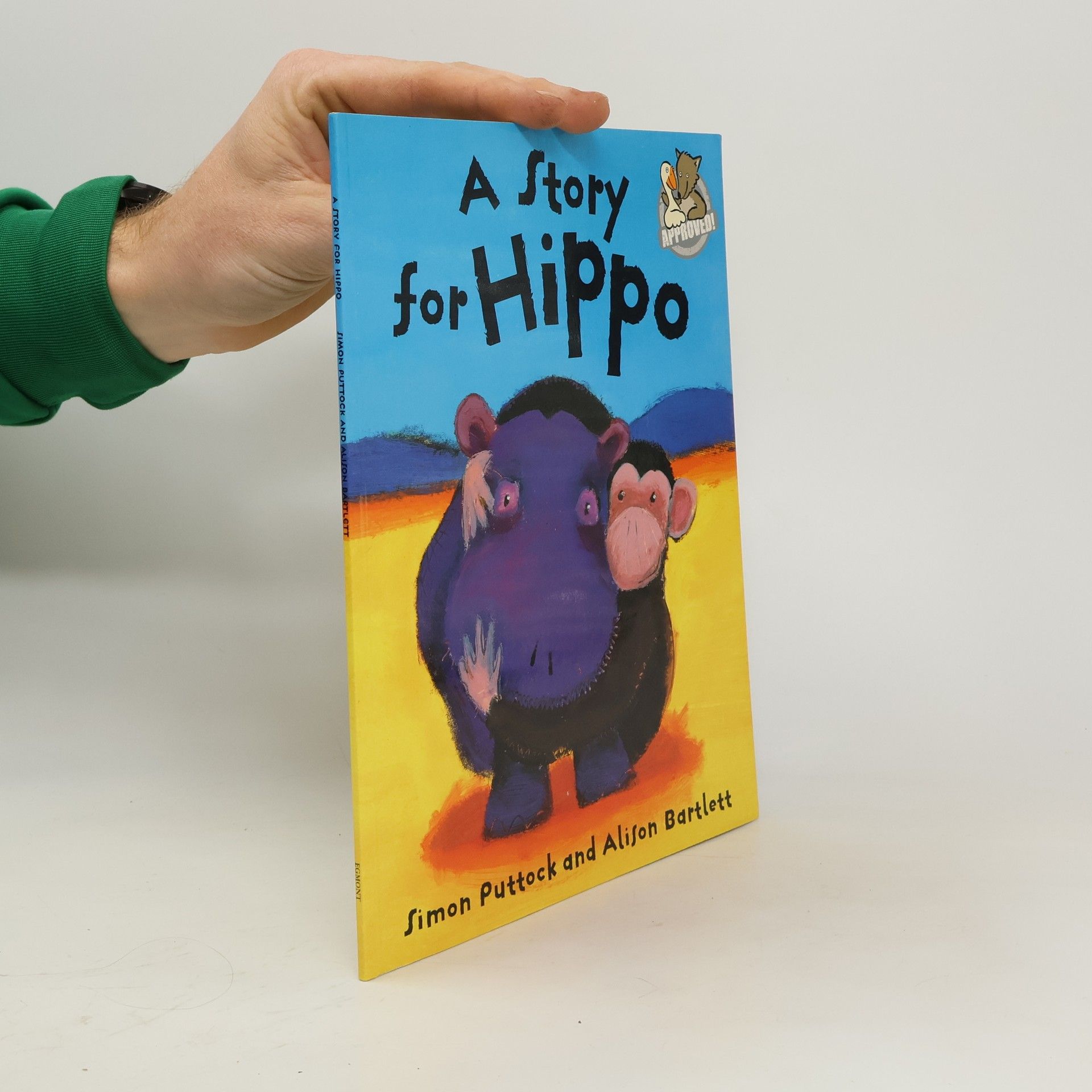 Simon Puttock A Story for Hippo