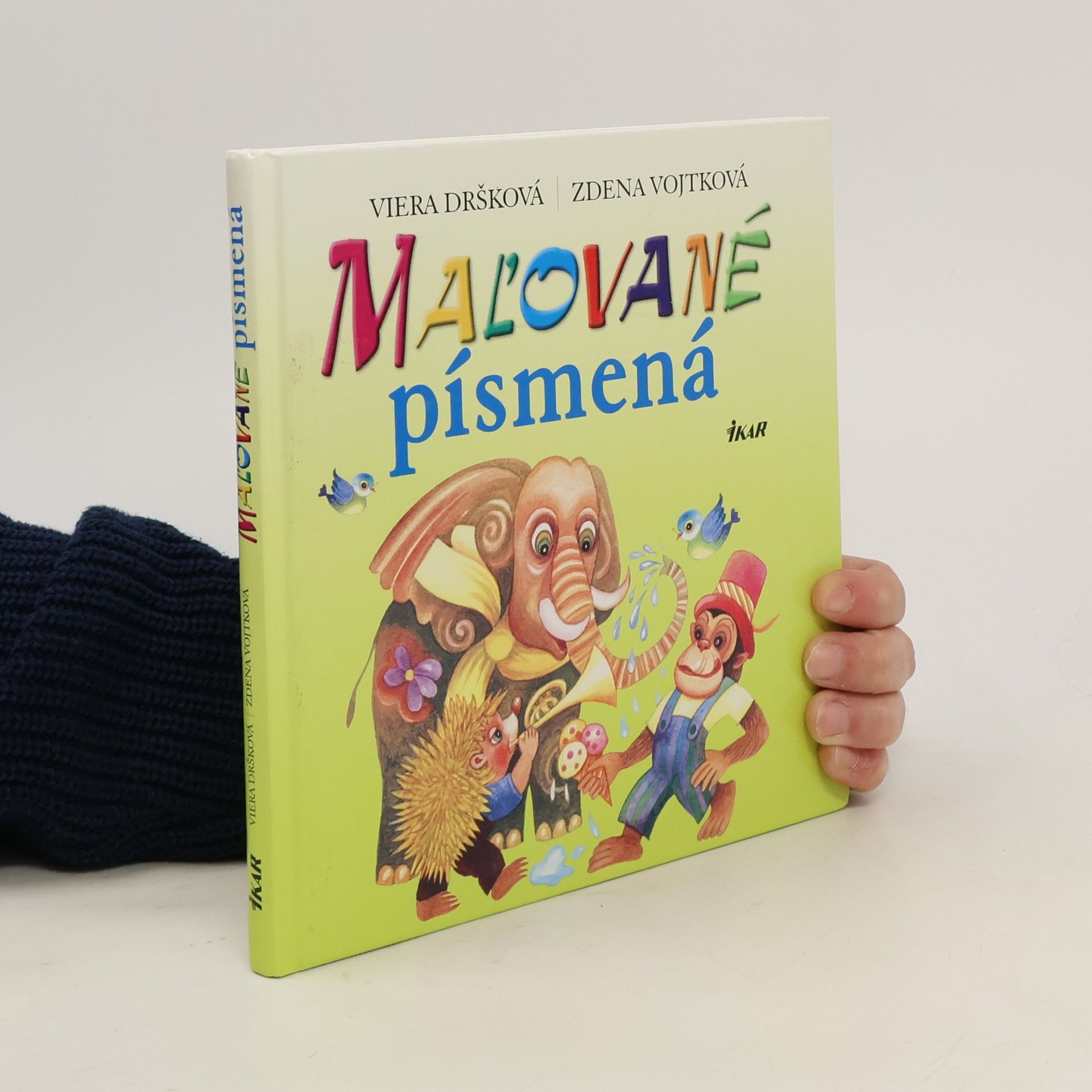 Viera Dršková Maľované písmená