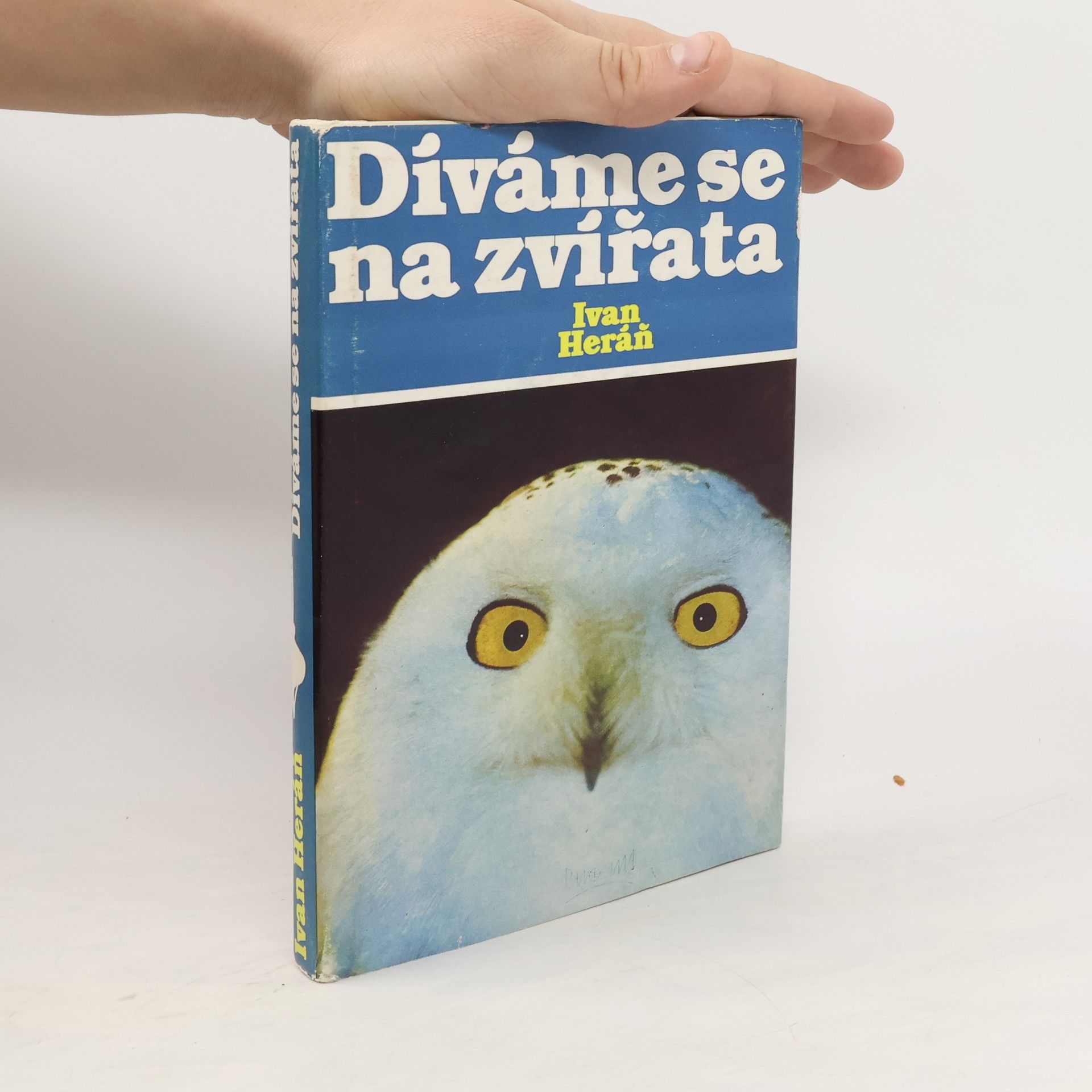Ivan Heráň Díváme se na zvířata