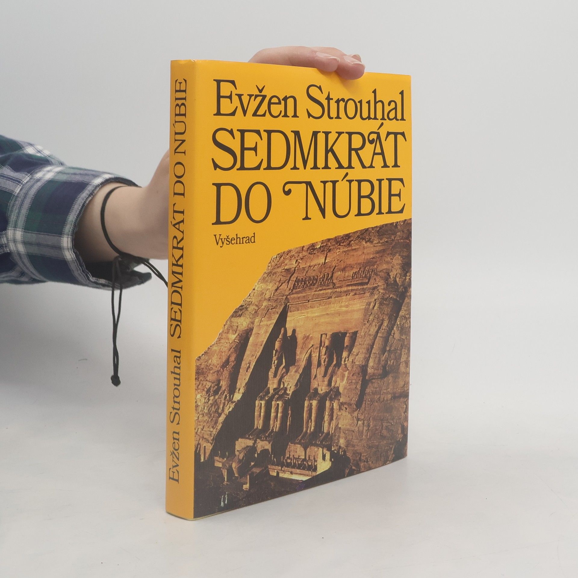 Evžen Strouhal Sedmkrát do Núbie