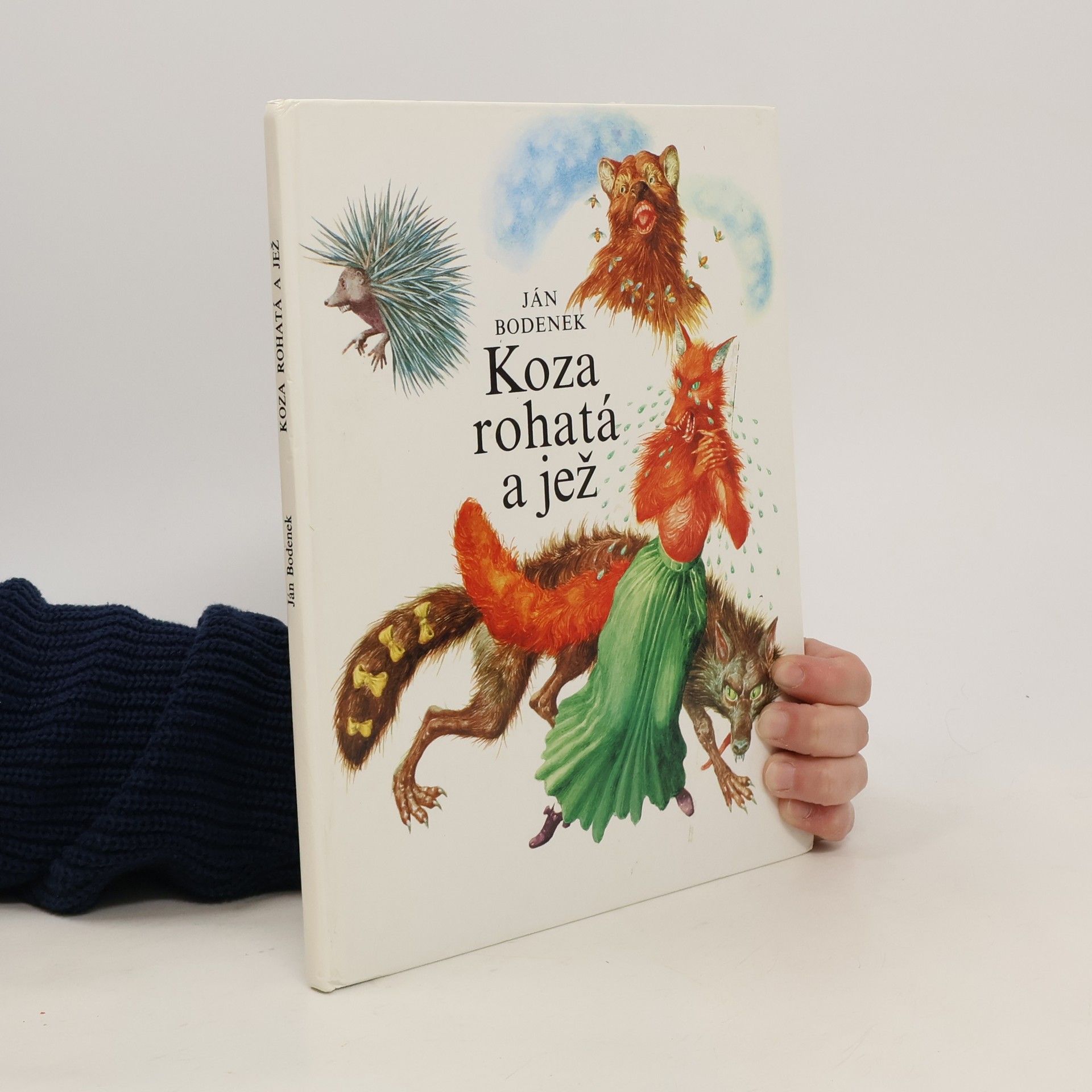 Ján Bodenek Koza rohatá a jež