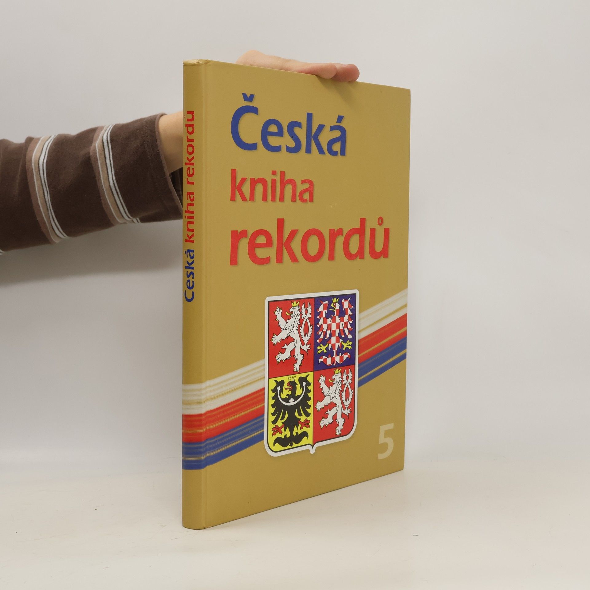 Miroslav Marek Česká kniha rekordů. 5