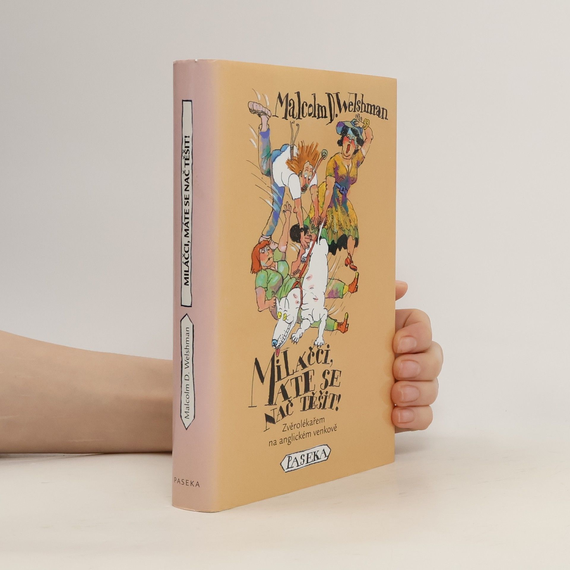 Malcolm D. Welshman Miláčci, máte se nač těšit!