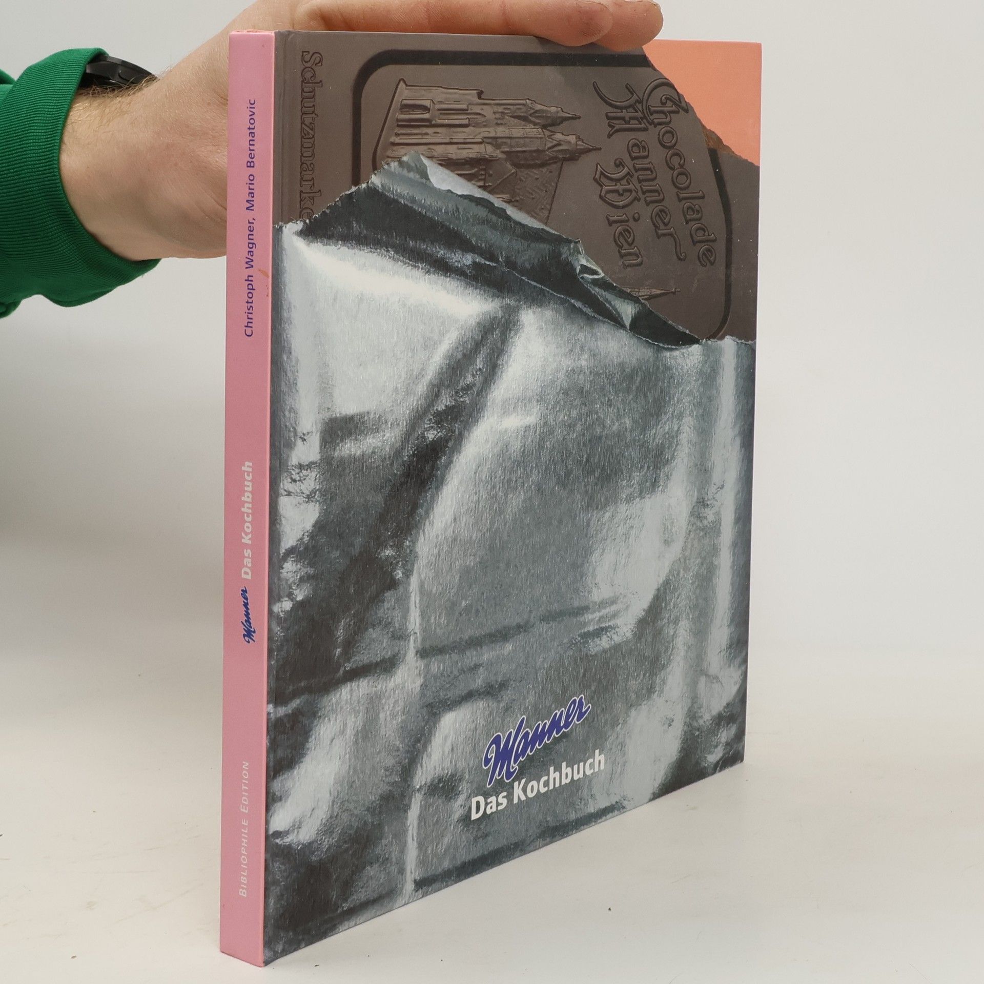 Christoph Wagner Manner. Das Kochbuch