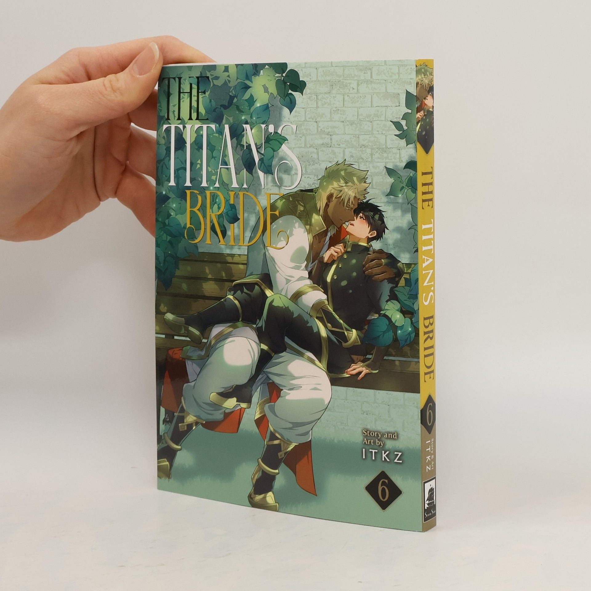 Itkz The Titan's Bride Vol. 6