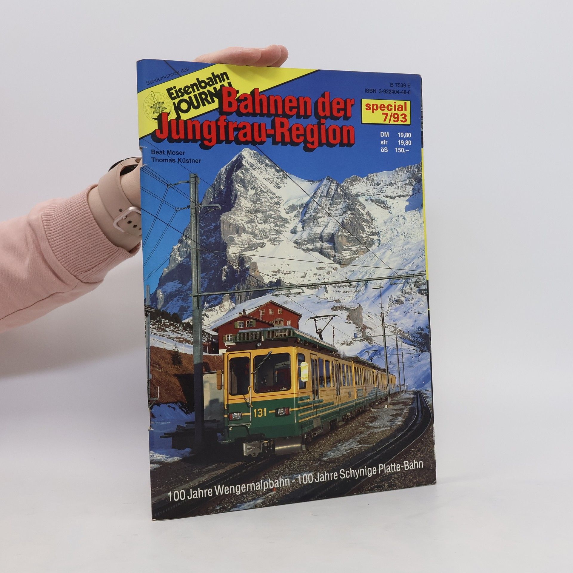 Beat Moser Bahnen der Jungfrau-Region